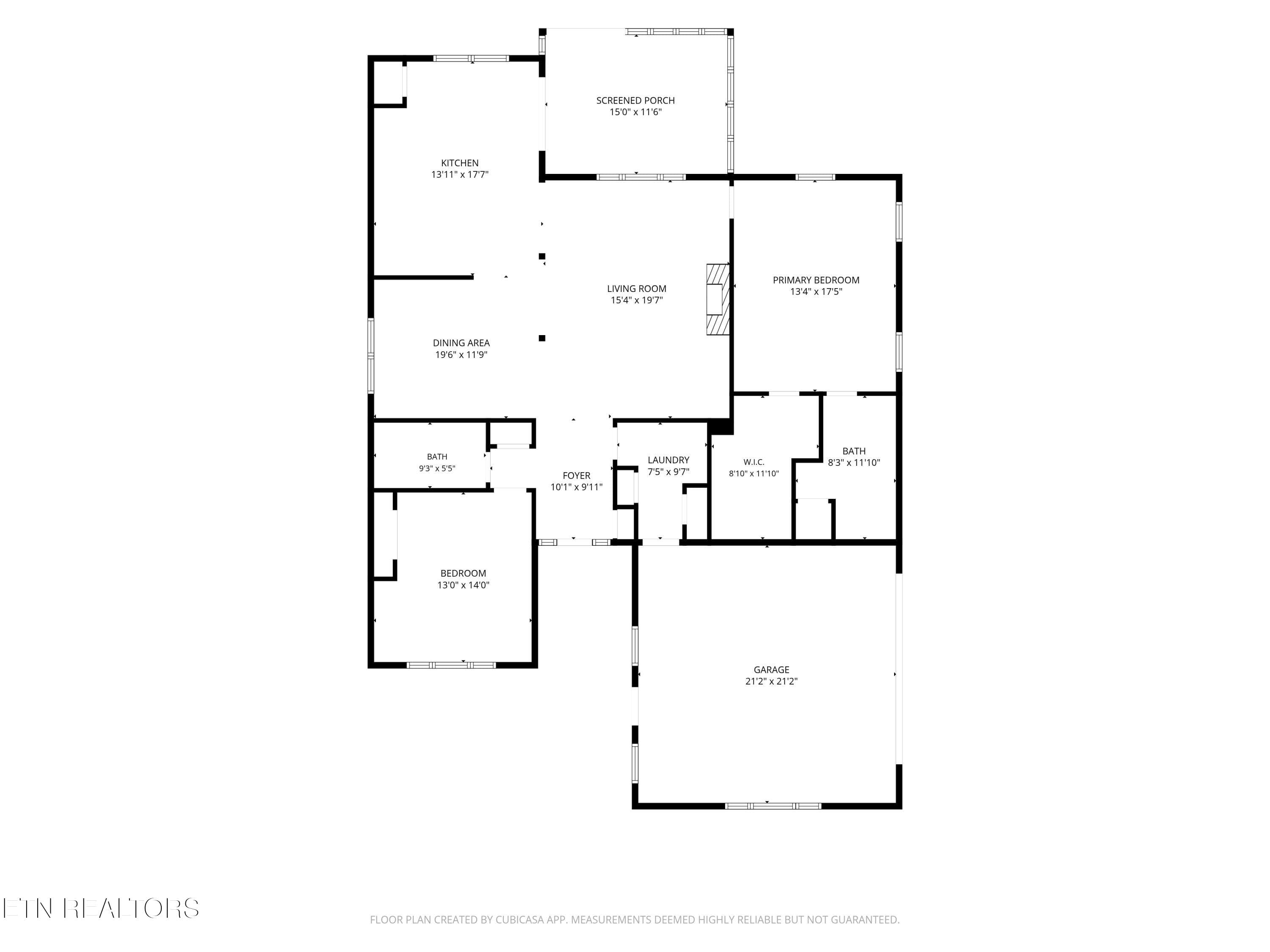Floor Plan - 937 Saint Johns Drive, Maryville, TN 37801, Maryville