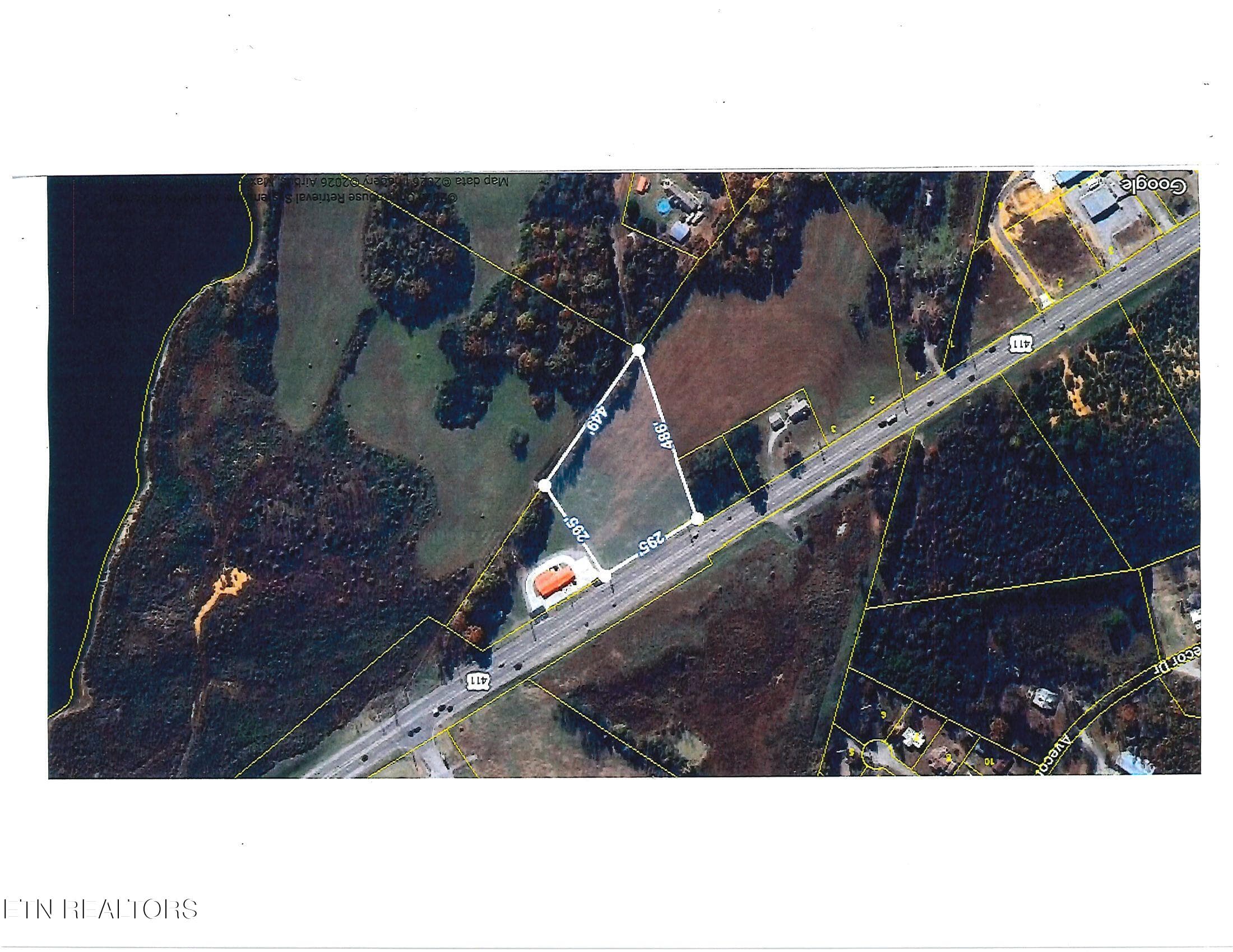 Hwy 411 - 833 Highway 411, Vonore, TN 37885, Vonore