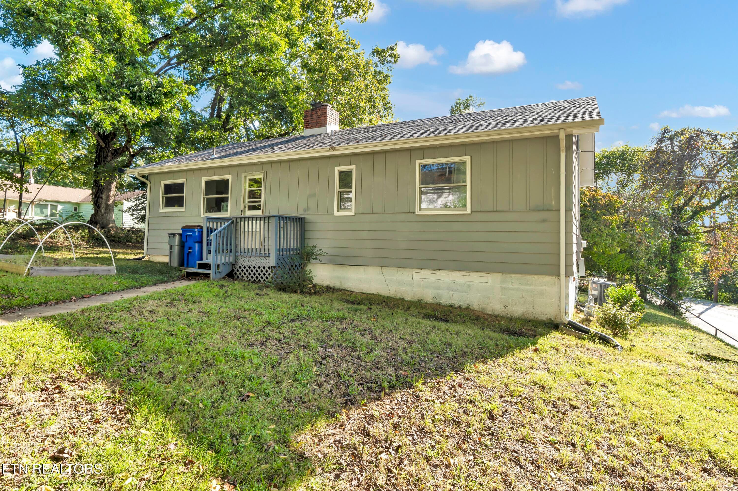 Exterior Side - 604 Florida Ave, Oak Ridge, TN 37830, Oak Ridge