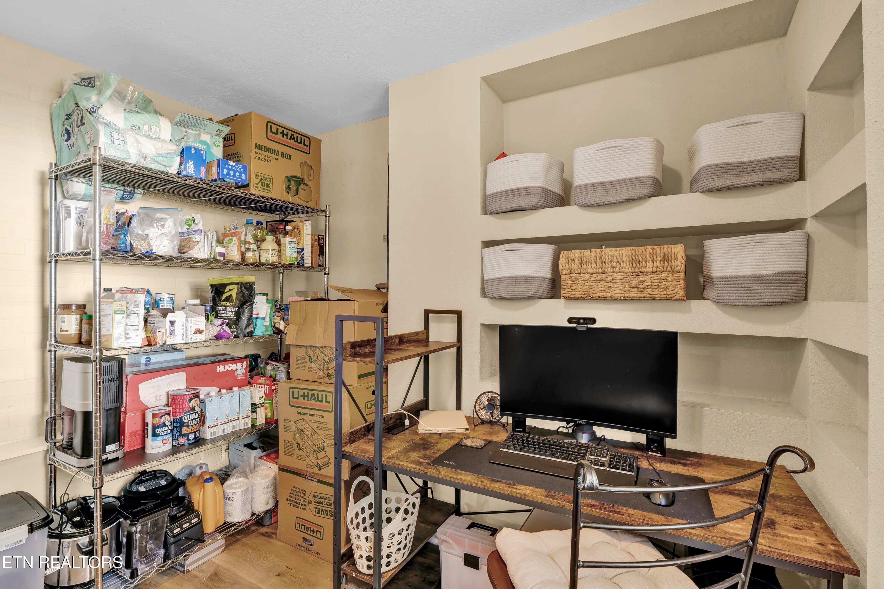 Kitchen storage - 604 Florida Ave, Oak Ridge, TN 37830, Oak Ridge