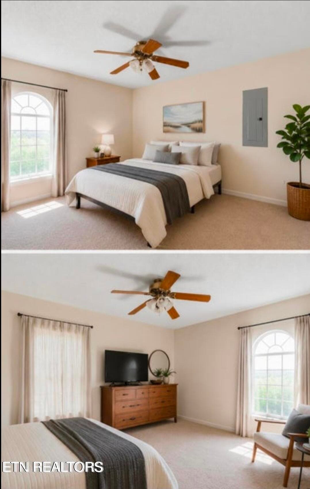 2nd bedroom - 2440 Levee Way, Sevierville, TN 37876, Sevierville