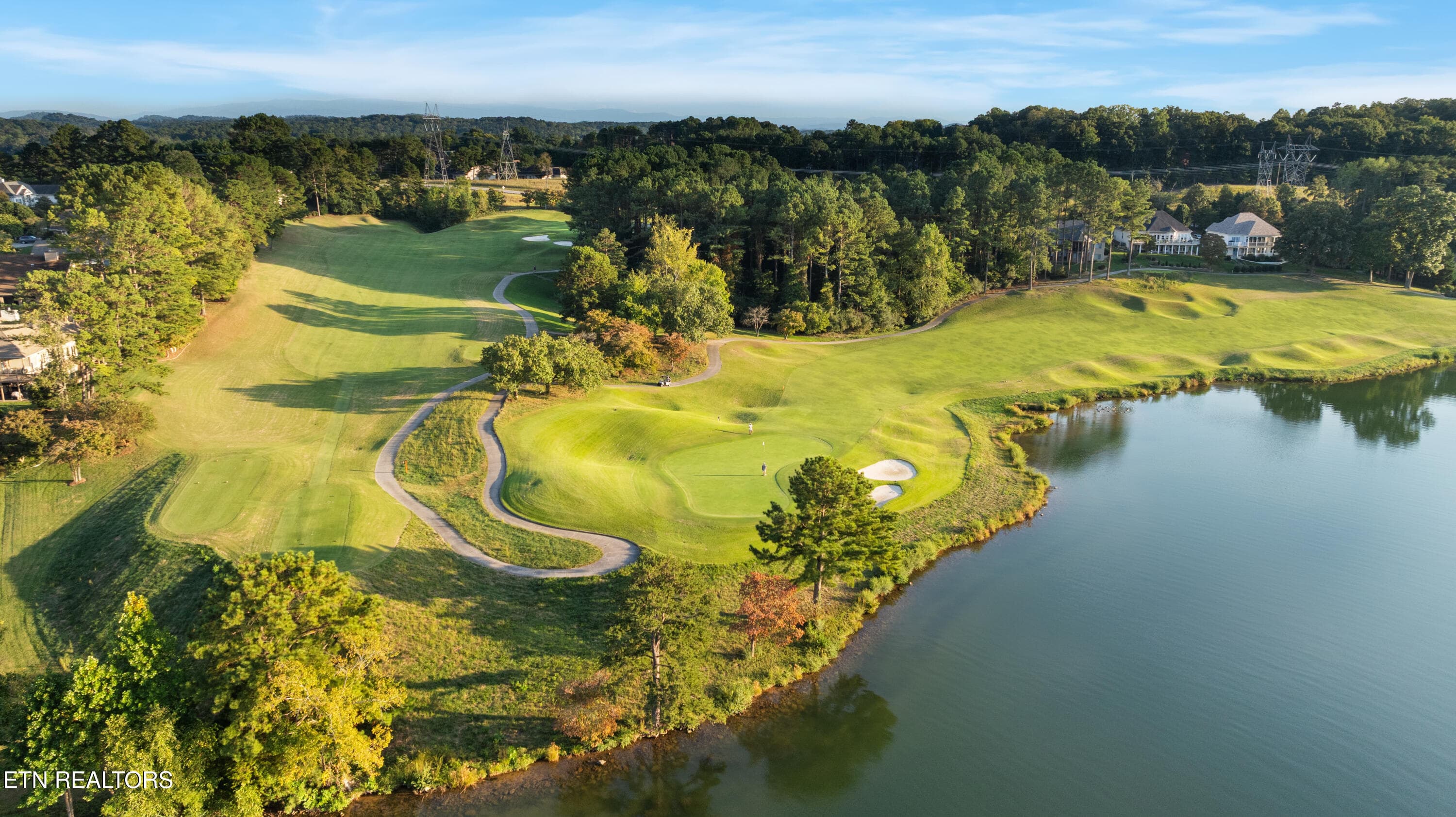Golf Course - 631 Tanasi Lane, Loudon, TN 37774, Loudon