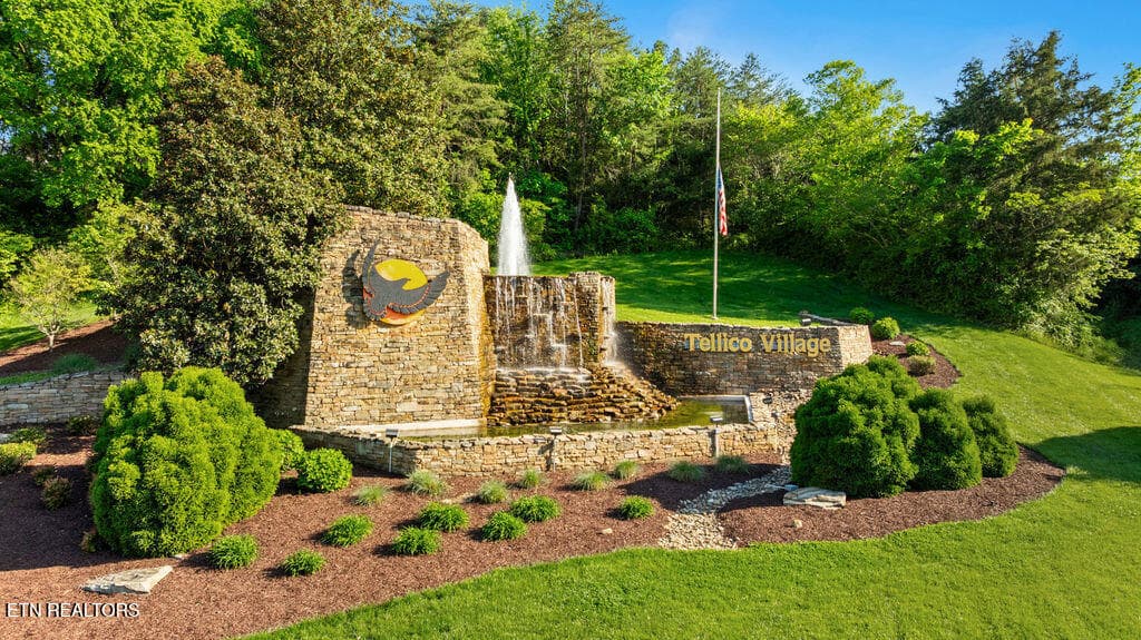Tellico Entrance Sign - 631 Tanasi Lane, Loudon, TN 37774, Loudon