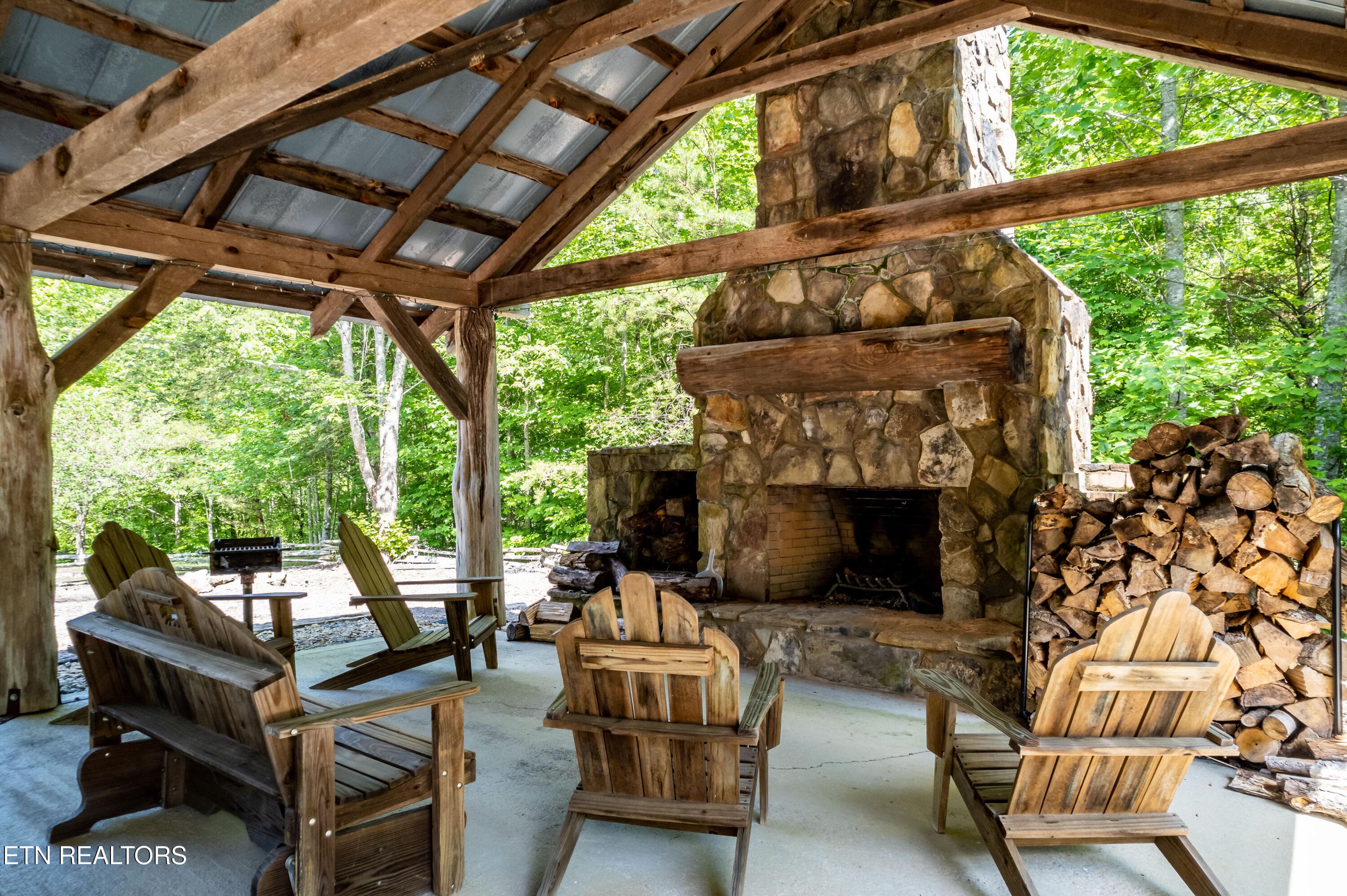 Kinzel Pavilion 04 - 112 Sunshine Way, Townsend, TN 37882, Townsend