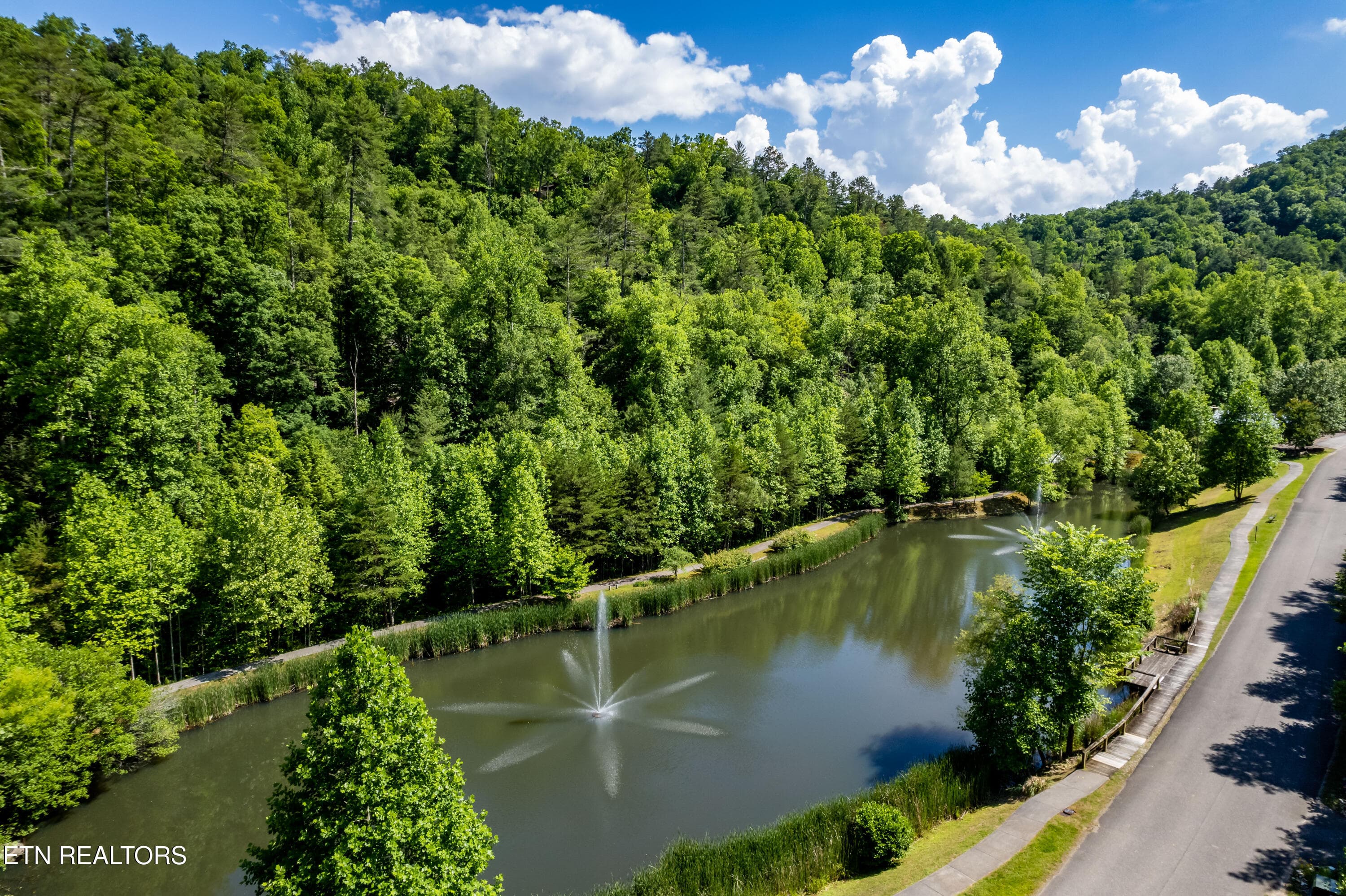 Kinzel Lake & Walking Path 04 - 112 Sunshine Way, Townsend, TN 37882, Townsend