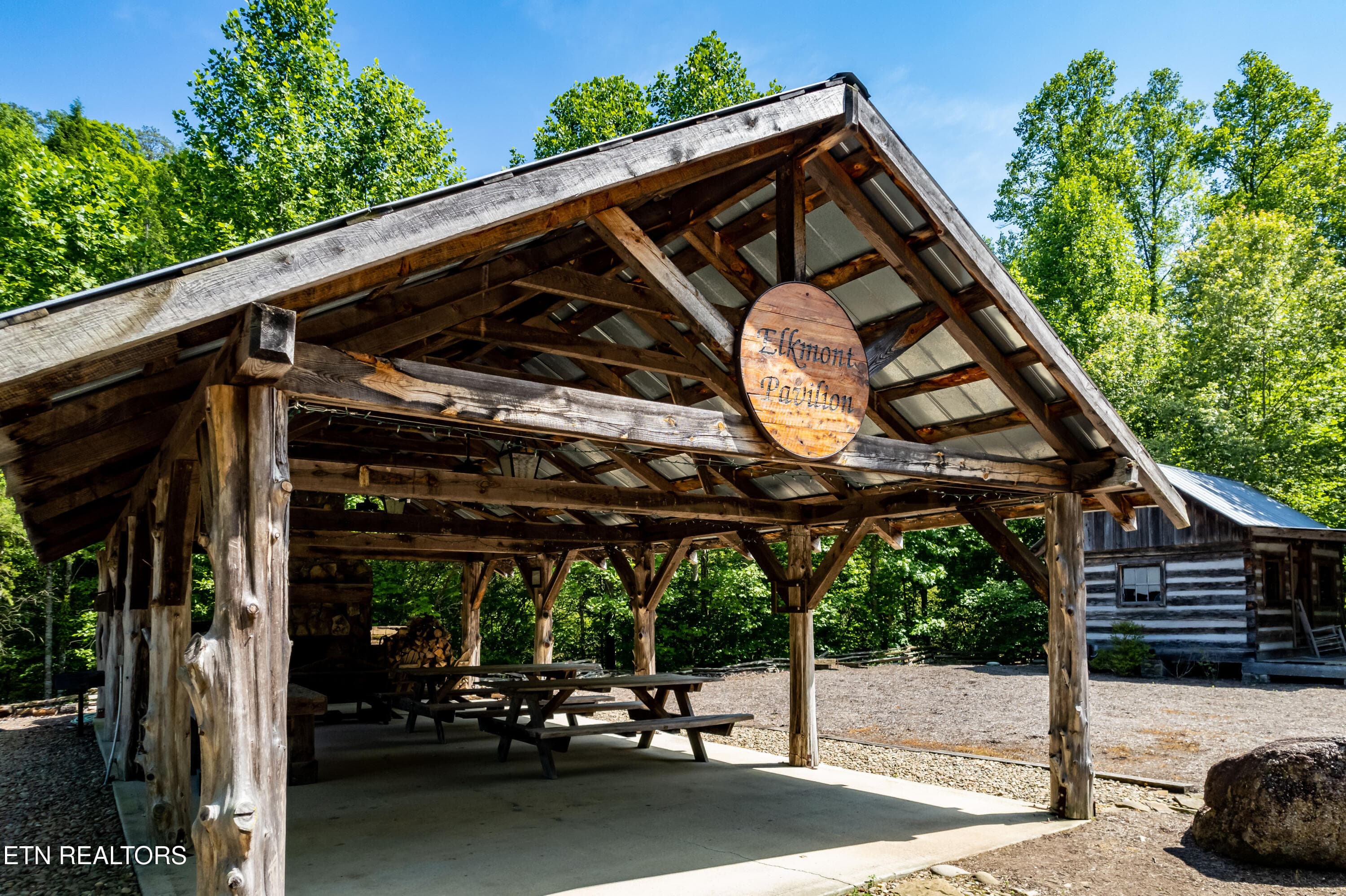 Kinzel Pavilion 01 - 112 Sunshine Way, Townsend, TN 37882, Townsend