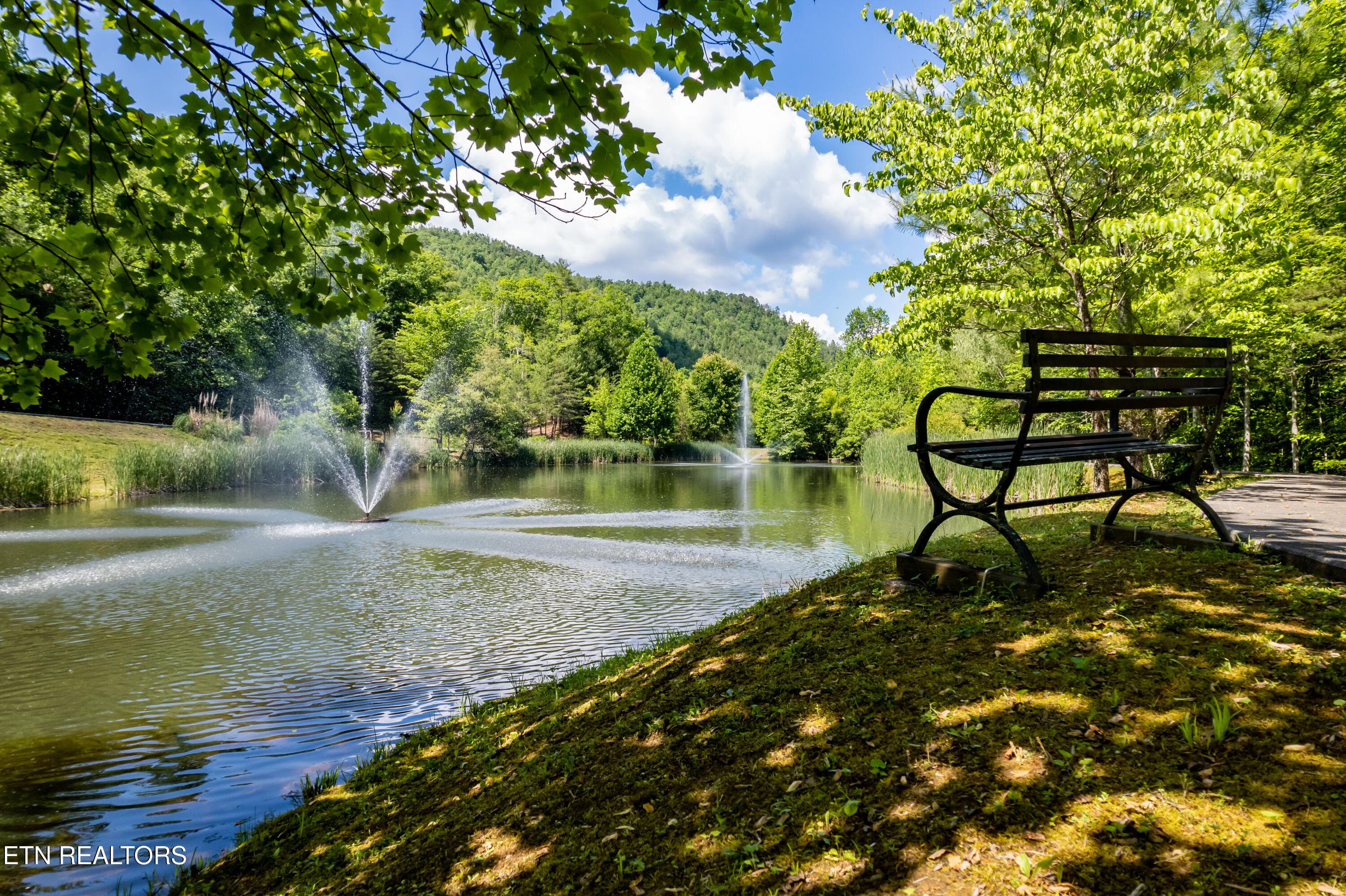 Lakeside Bench - 112 Sunshine Way, Townsend, TN 37882, Townsend