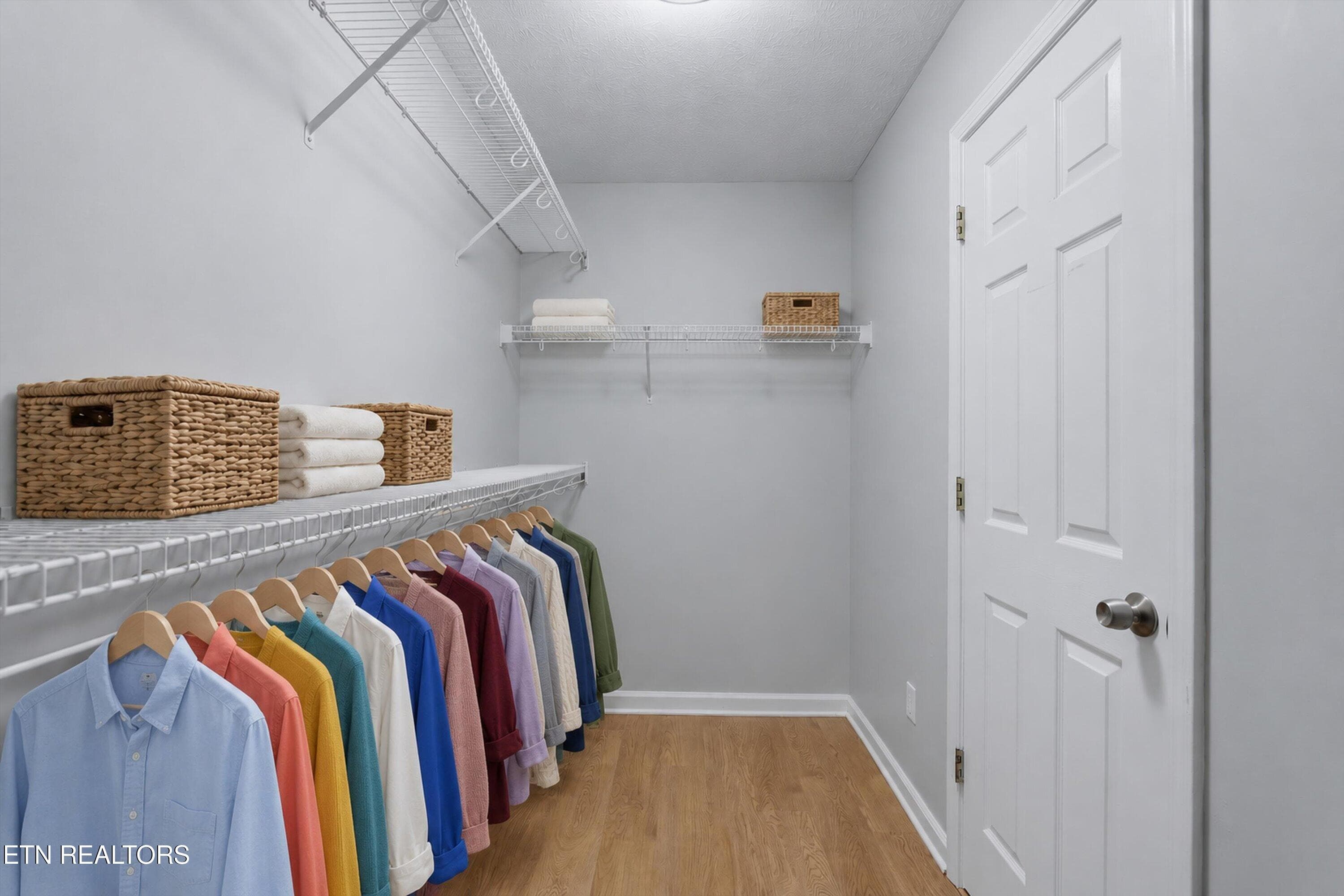 Master Closet Staged - 2140 Ember Brook Lane, Powell, TN 37849, Powell