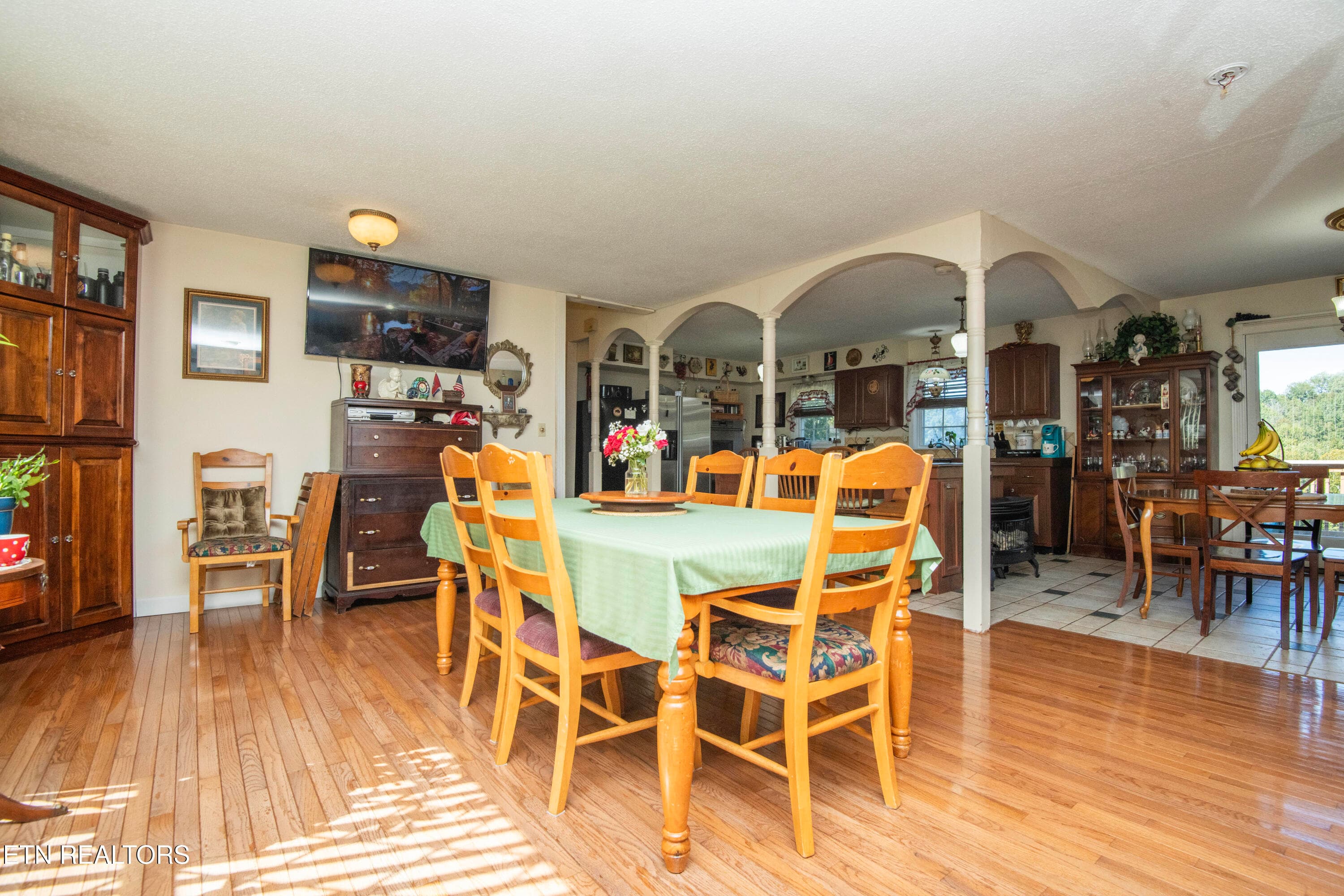 dining - 155 Lakeview Circle, Clinton, TN 37716