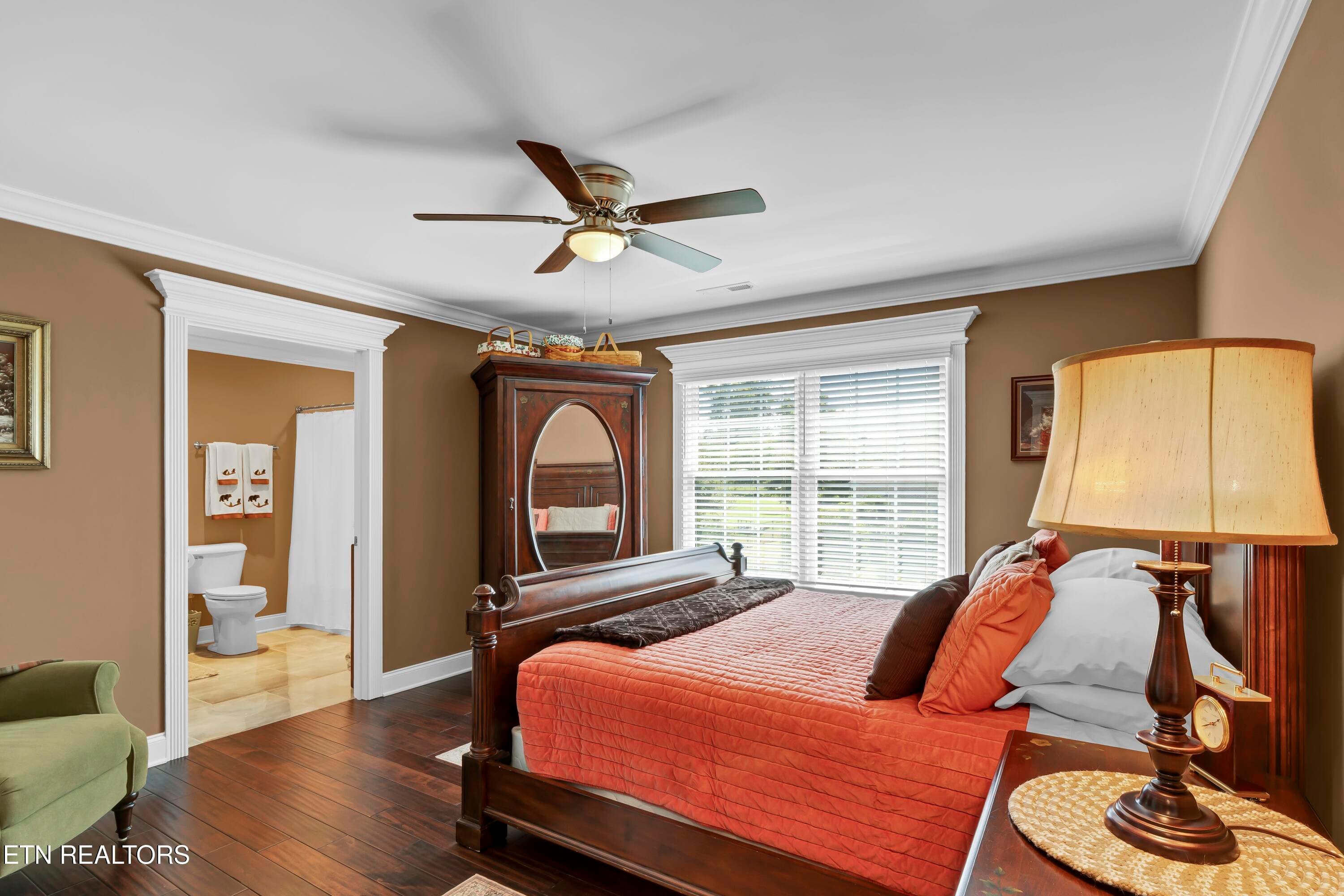 Upstairs Bedroom - 3812 Jackson Bend Drive, Louisville, TN 37777, Louisville