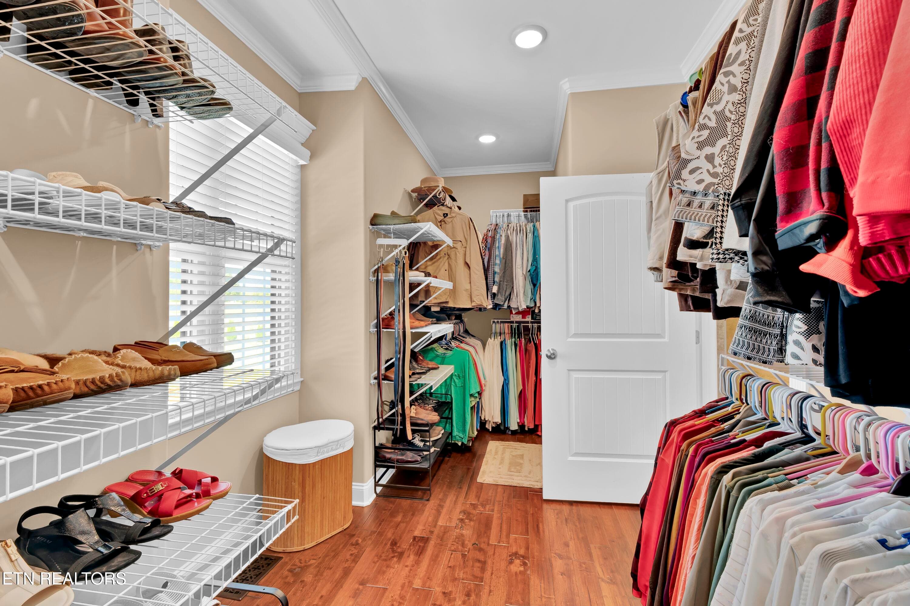 Master Closet - 3812 Jackson Bend Drive, Louisville, TN 37777, Louisville