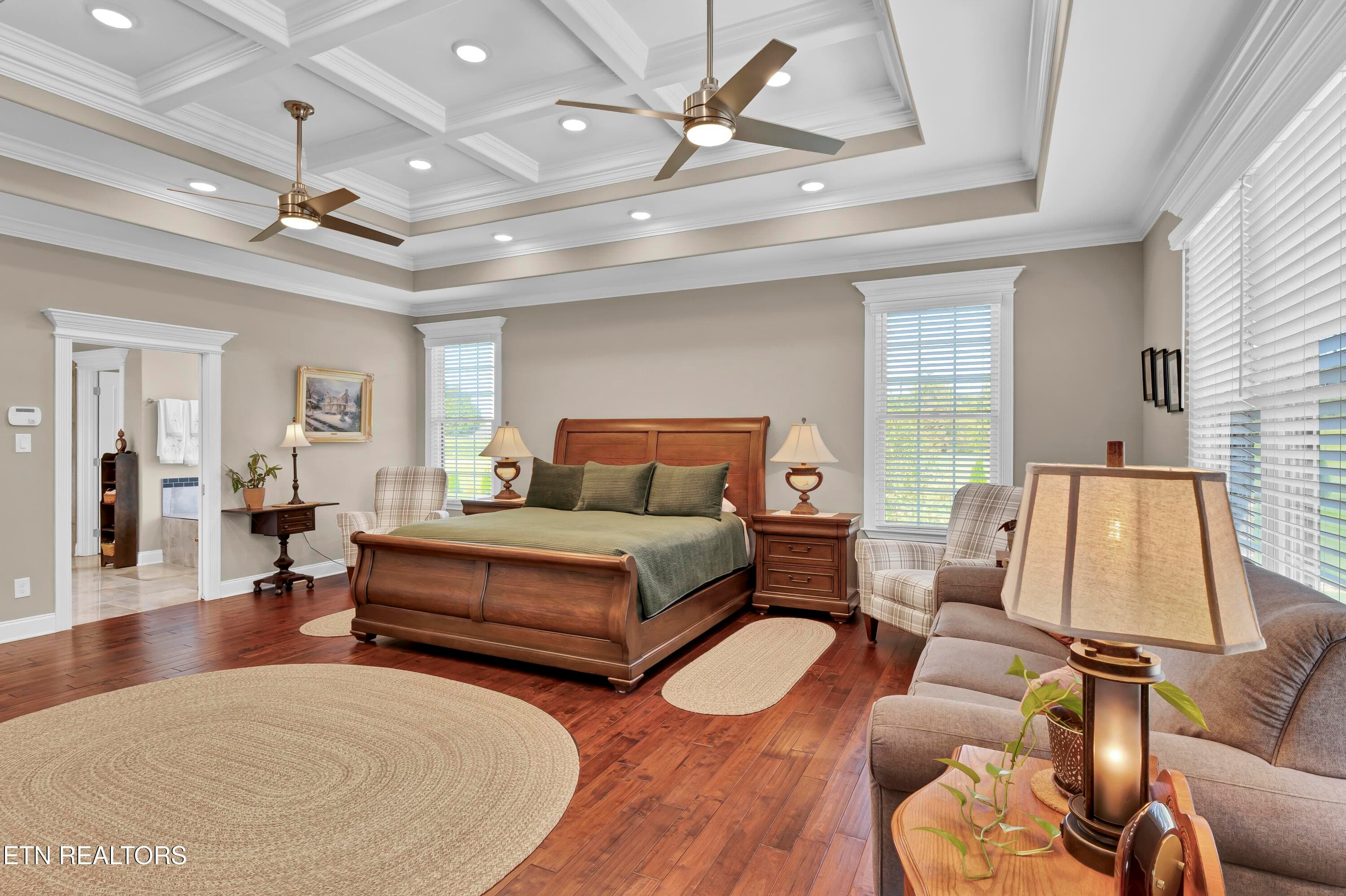 Master Bedroom - 3812 Jackson Bend Drive, Louisville, TN 37777, Louisville