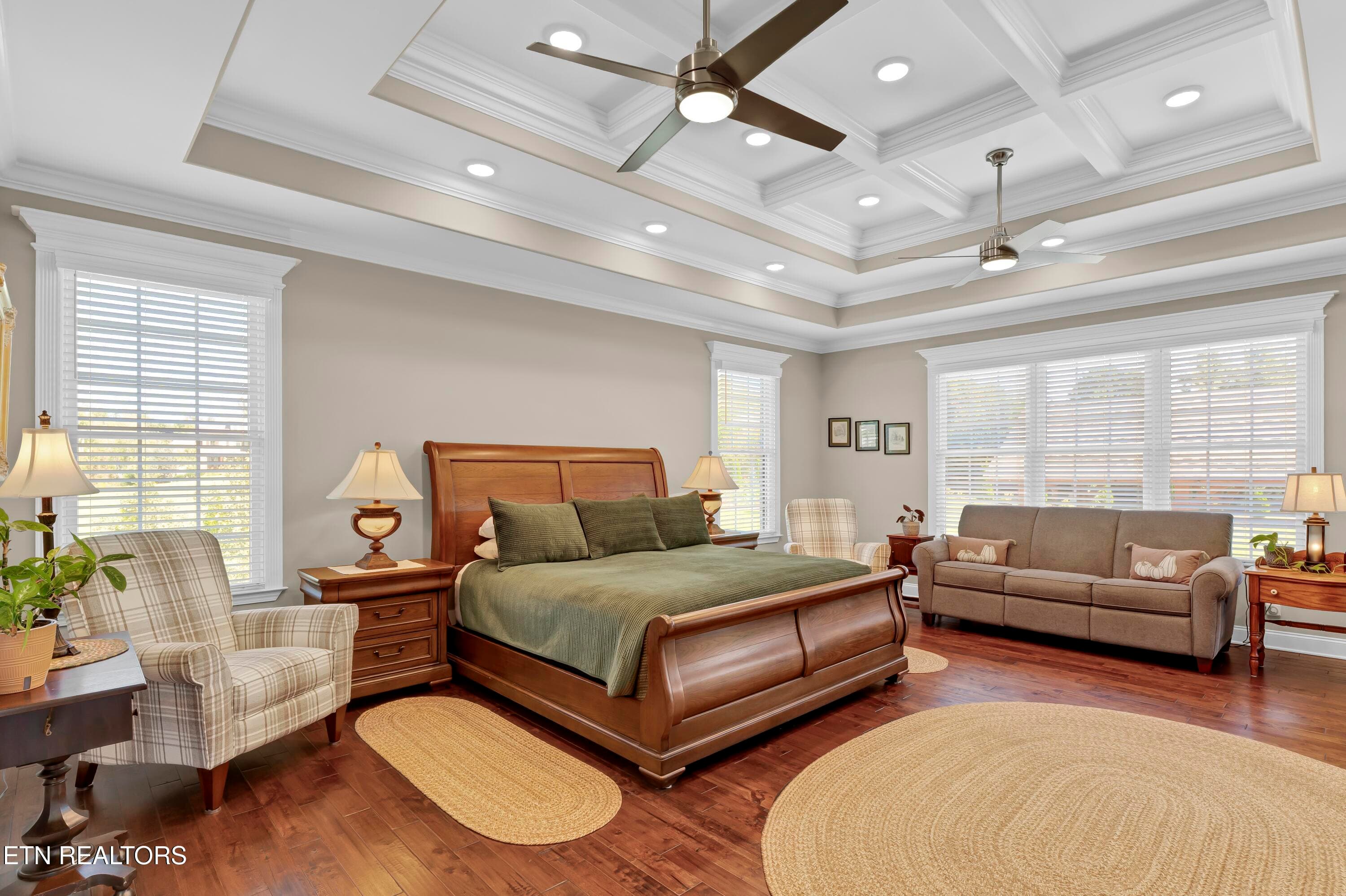 Master Bedroom - 3812 Jackson Bend Drive, Louisville, TN 37777, Louisville