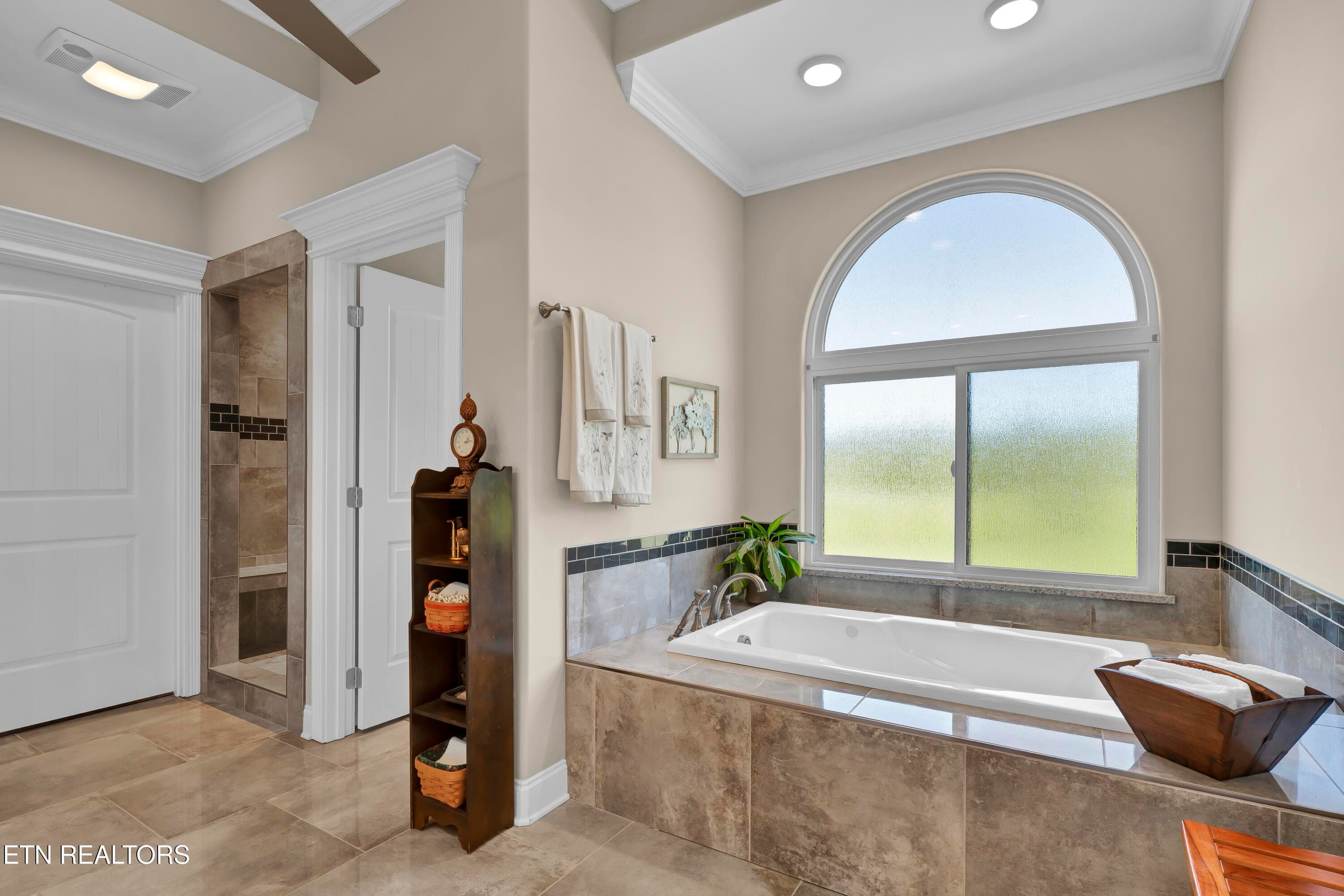 Master Bath - 3812 Jackson Bend Drive, Louisville, TN 37777, Louisville