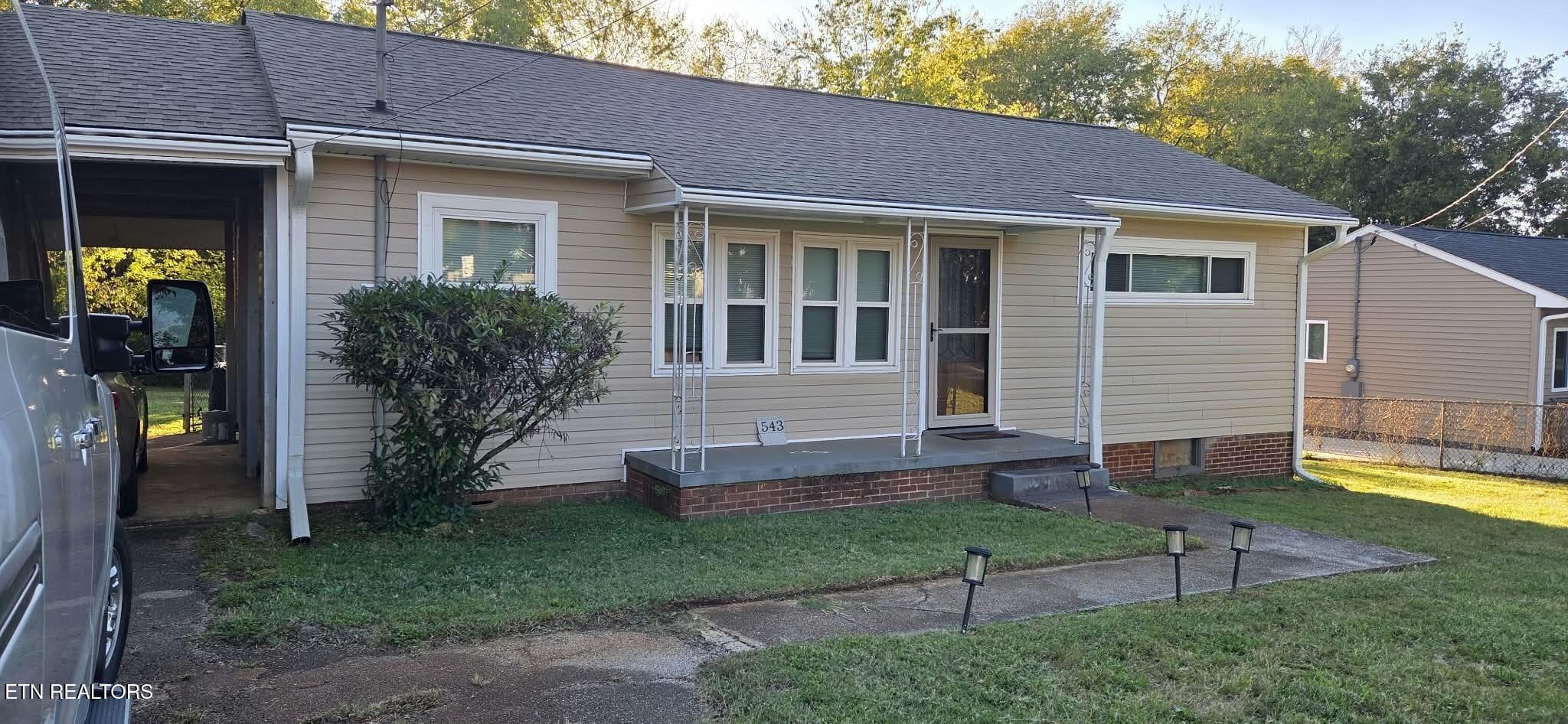 543 Fletcher- Front Left - 543 Fletcher St, Maryville, TN 37804, Maryville