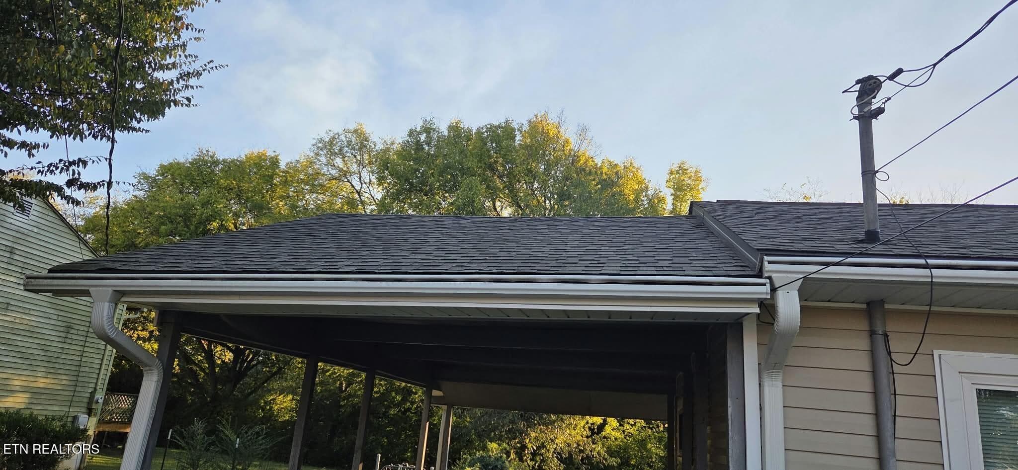 543 Fletcher- New Roof, Gutters, & Leaf - 543 Fletcher St, Maryville, TN 37804, Maryville