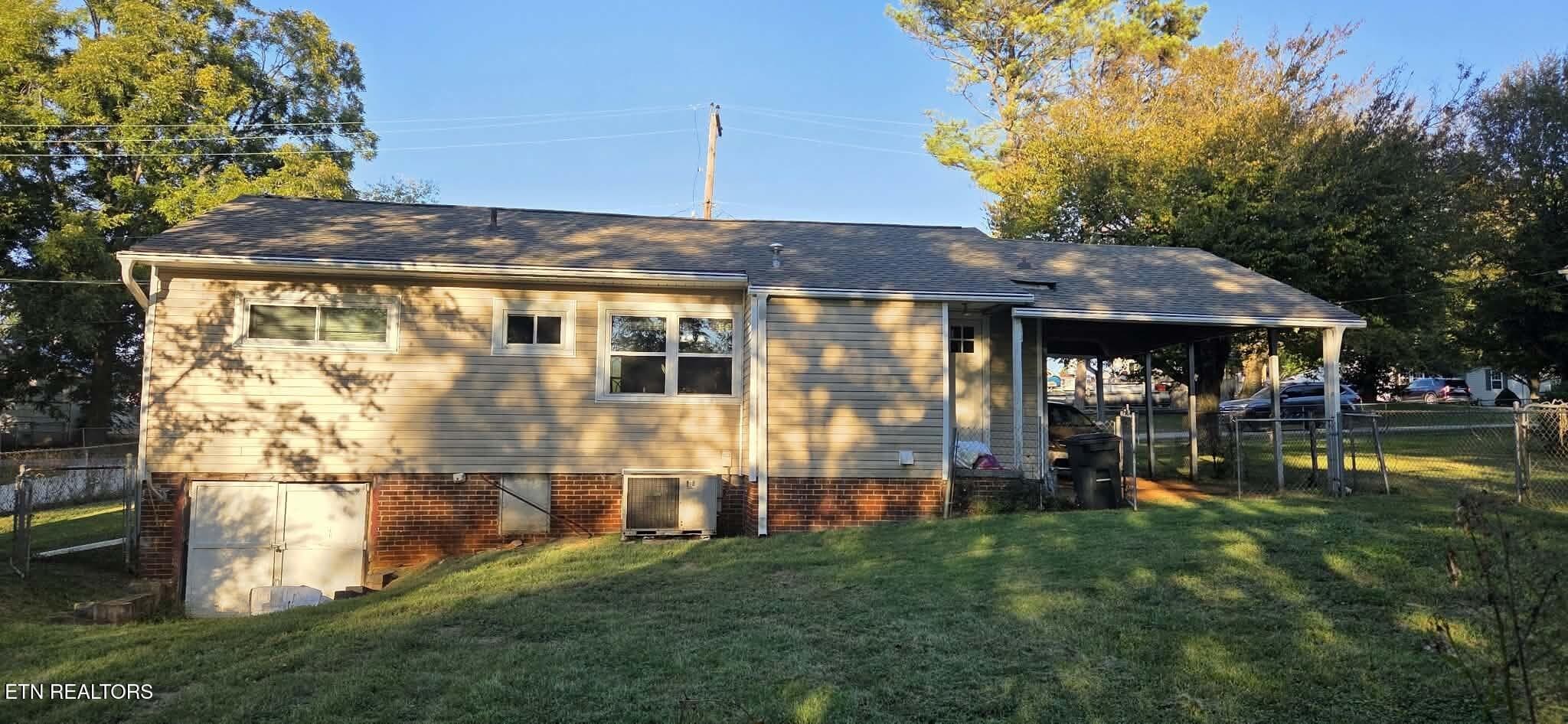 543 Fletcher- Rear View - 543 Fletcher St, Maryville, TN 37804, Maryville