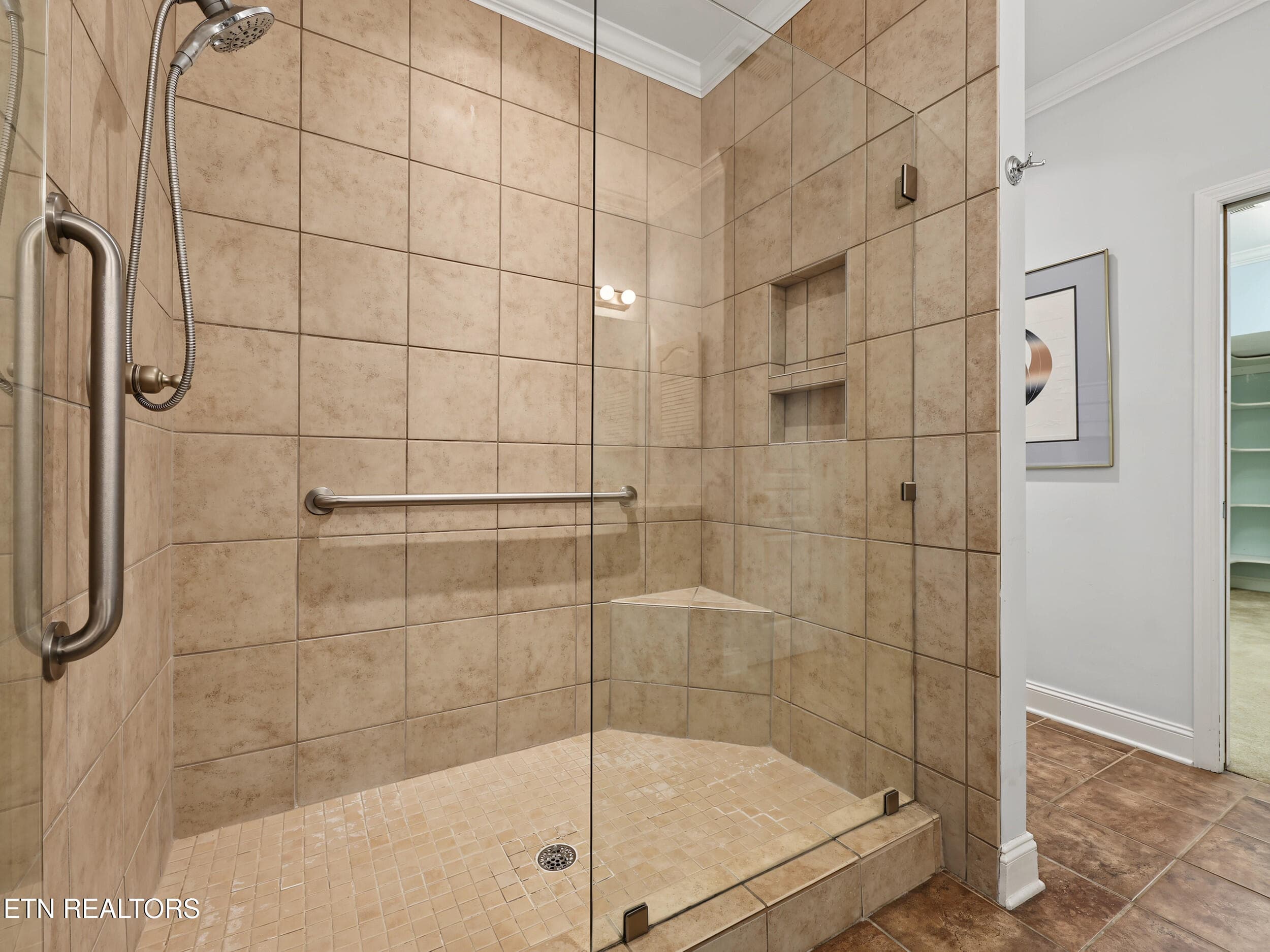 Primary Shower - 5090 Dovewood Way 6, Knoxville, TN 37918, Knoxville