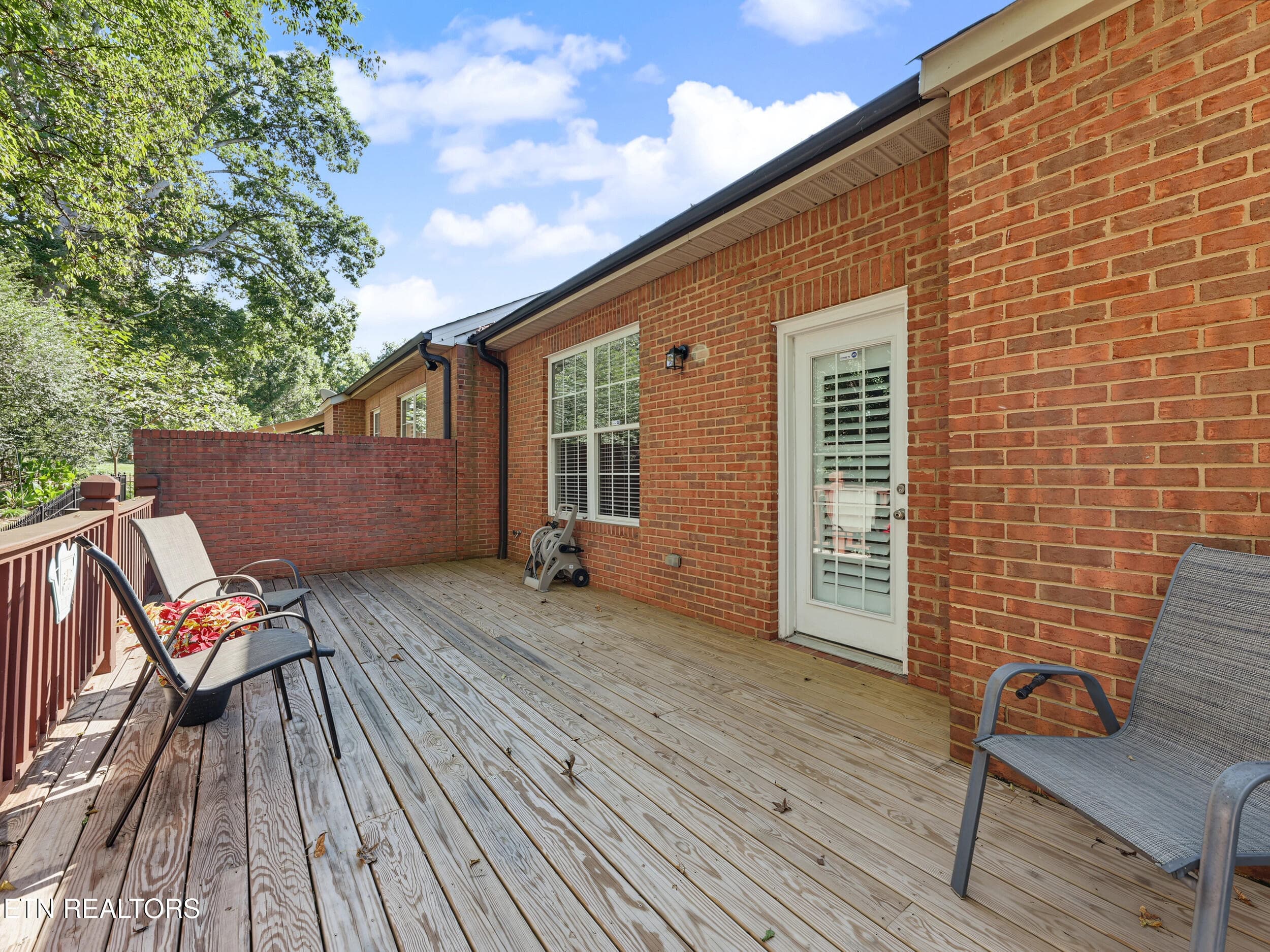 Deck - 5090 Dovewood Way 6, Knoxville, TN 37918, Knoxville