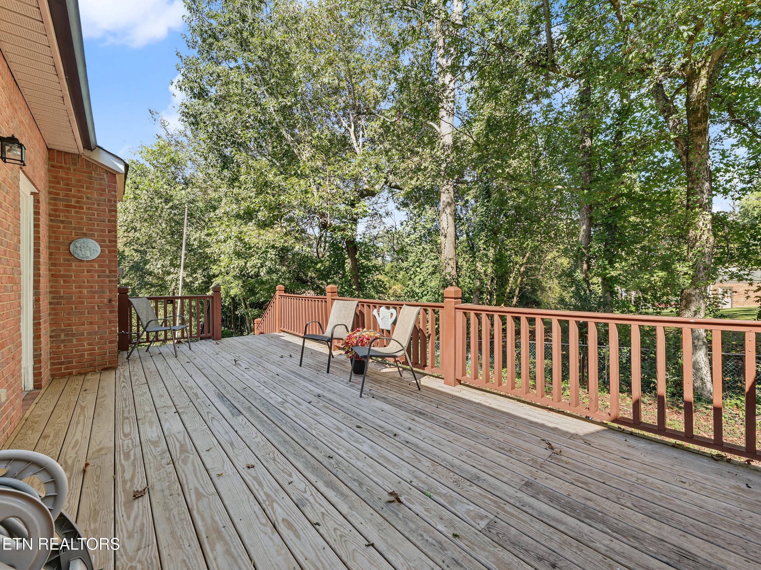 Deck - 5090 Dovewood Way 6, Knoxville, TN 37918, Knoxville