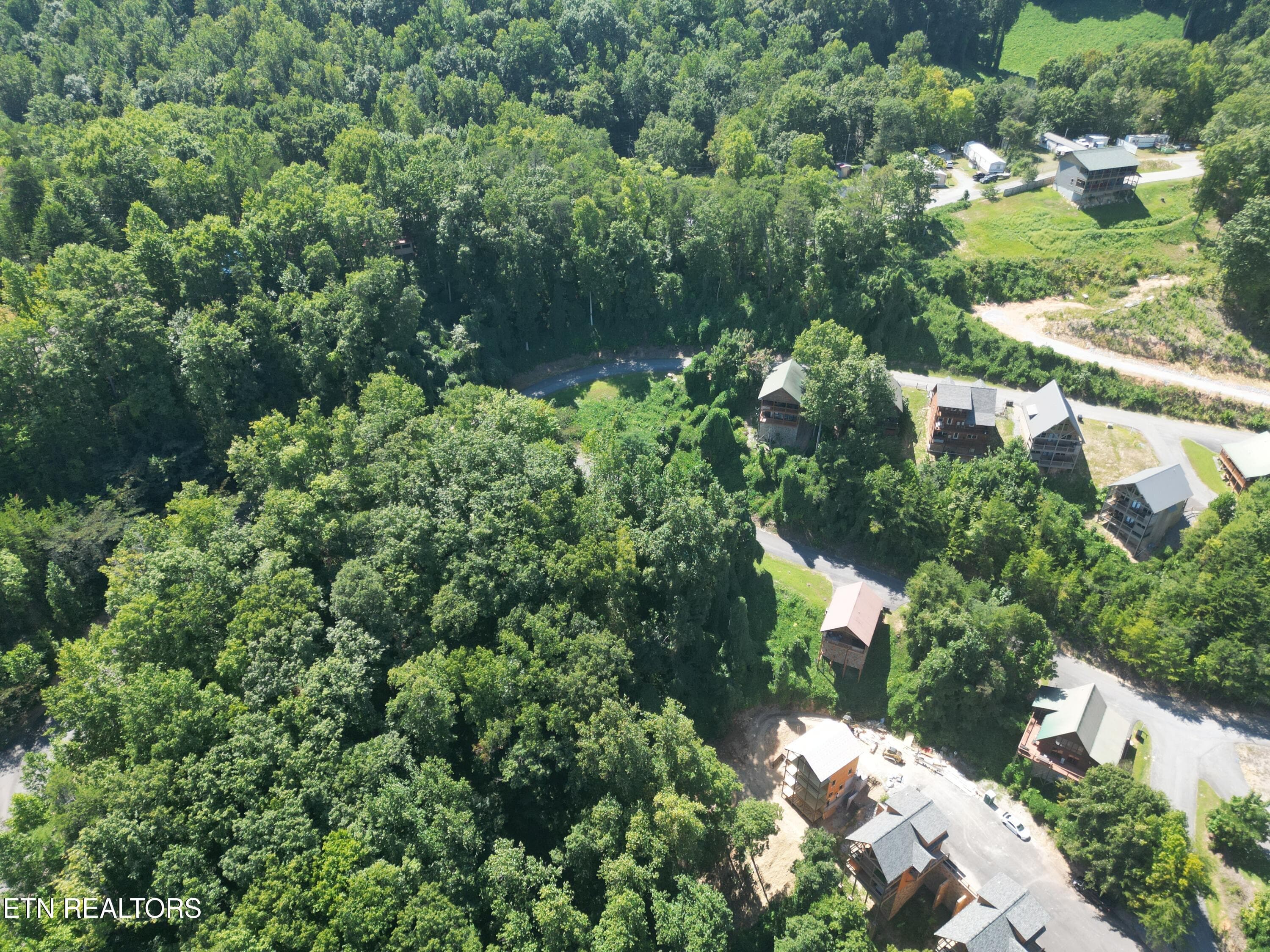 Aerial 1 - Pine Peak Way, Pigeon Forge, TN 37862, Pigeon Forge