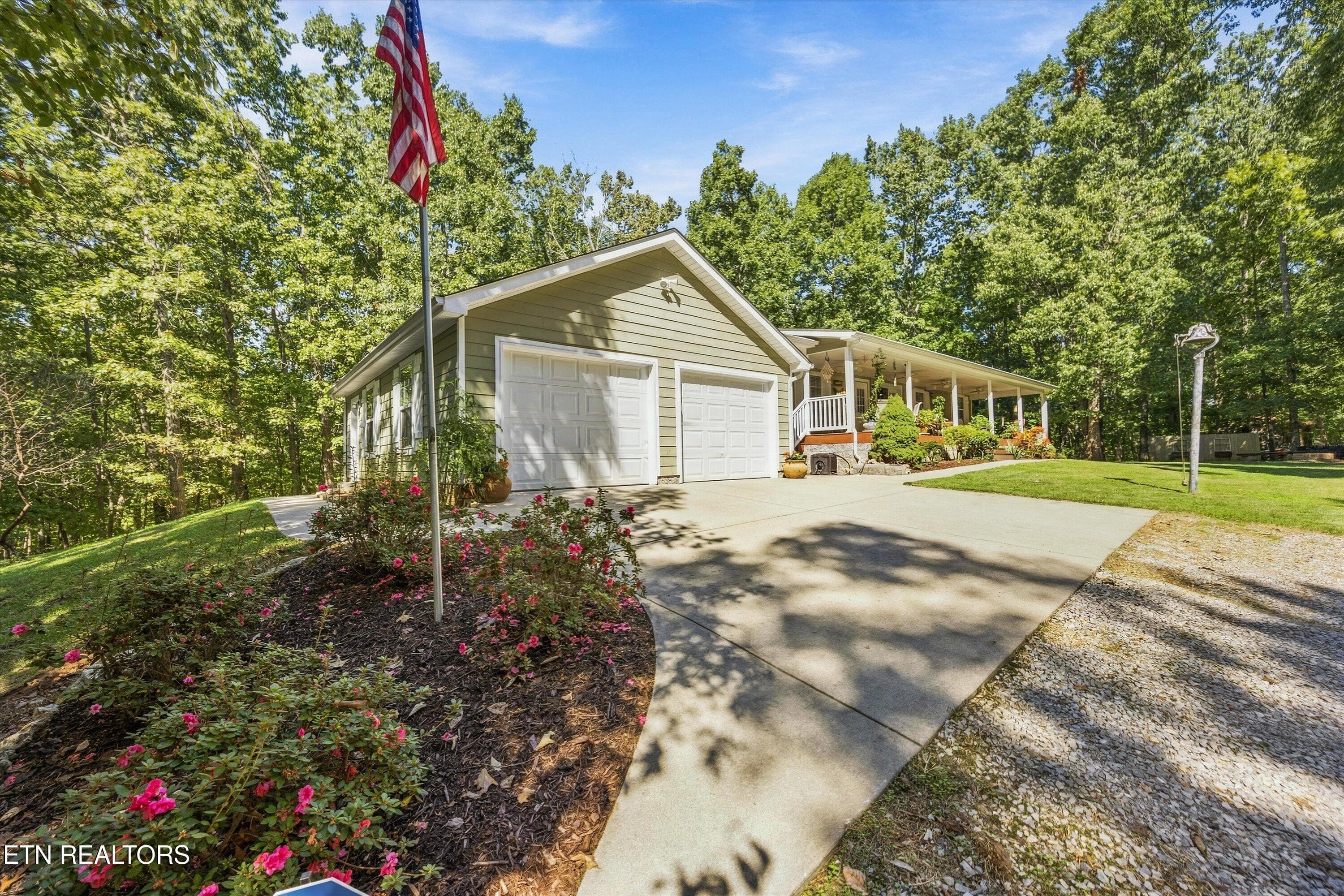 Extended 2 Car Garage - 4350 Get Good Hollow Rd, Loudon, TN 37774, Loudon