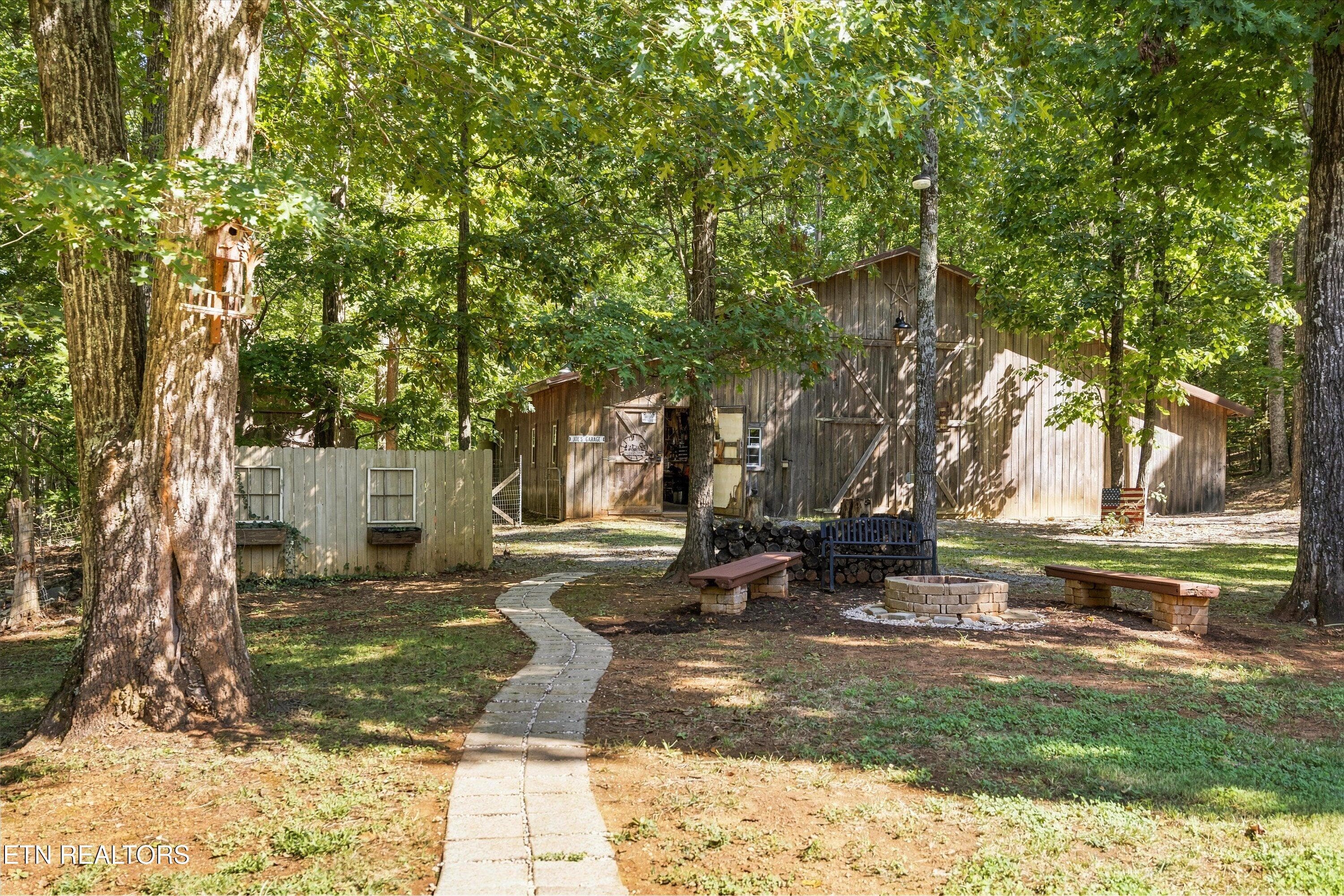 2,400 Sq Ft Barn - 4350 Get Good Hollow Rd, Loudon, TN 37774, Loudon