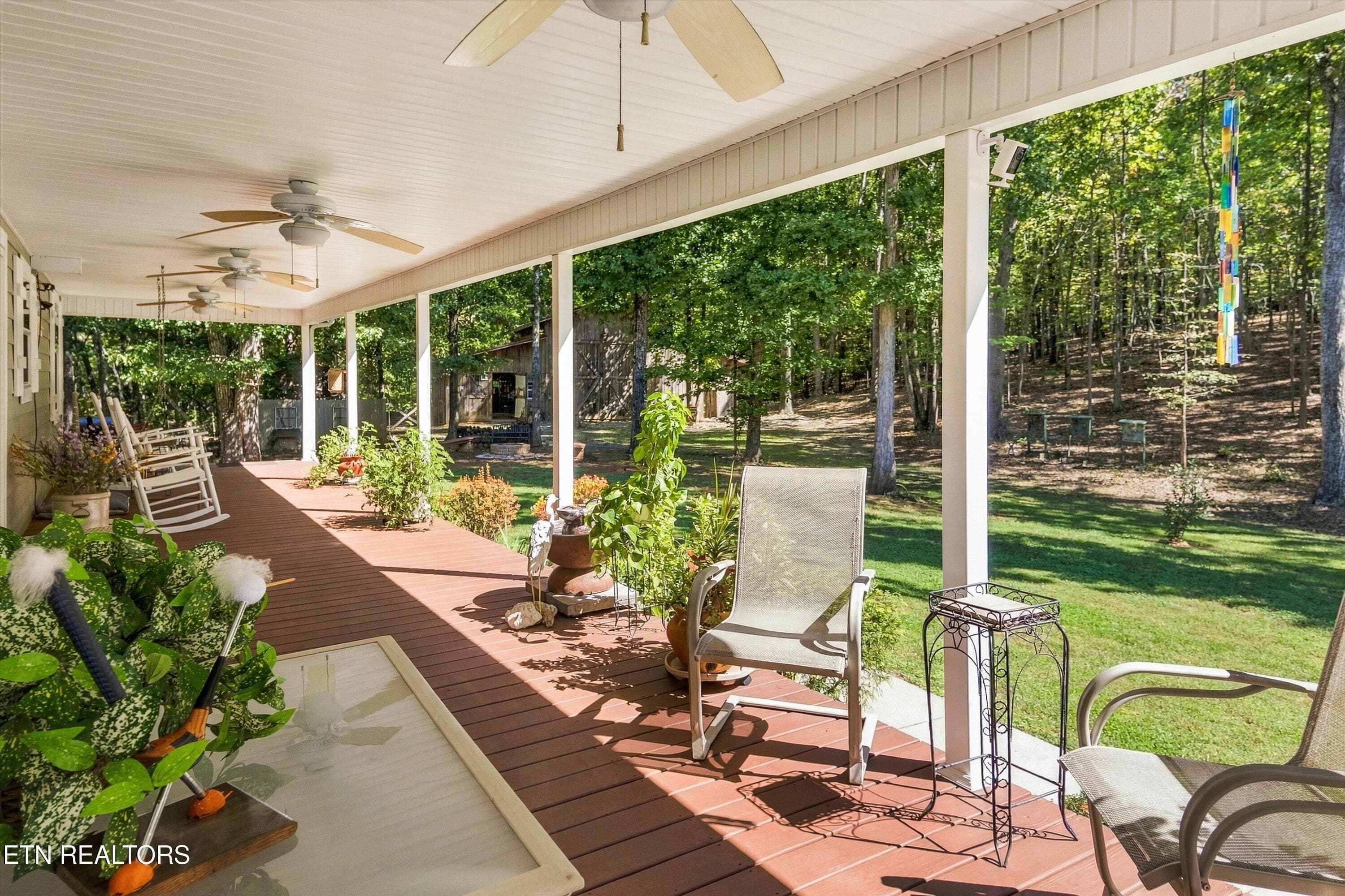 Enjoy your morning coffee - 4350 Get Good Hollow Rd, Loudon, TN 37774, Loudon