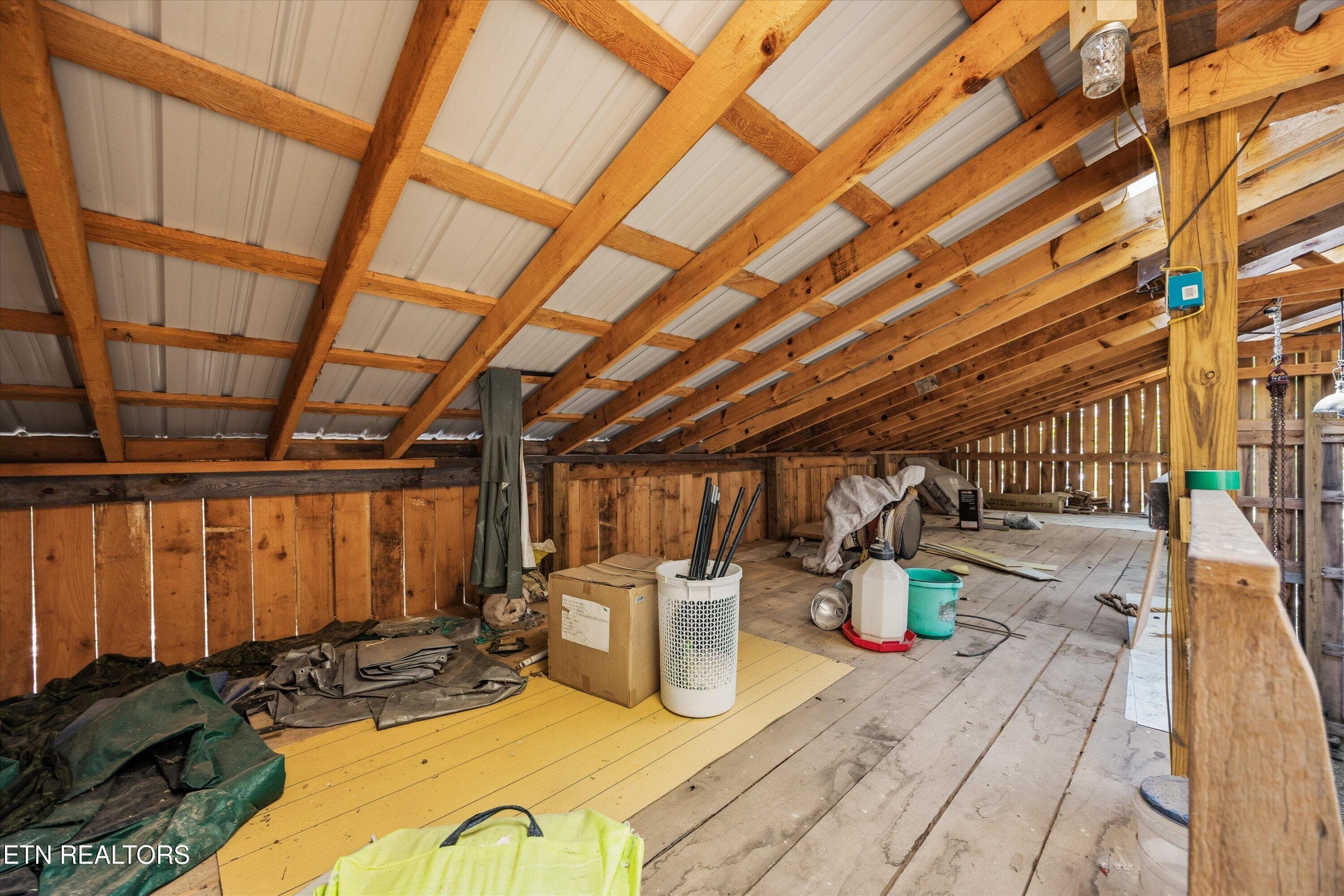 Loft for additional space - 4350 Get Good Hollow Rd, Loudon, TN 37774, Loudon