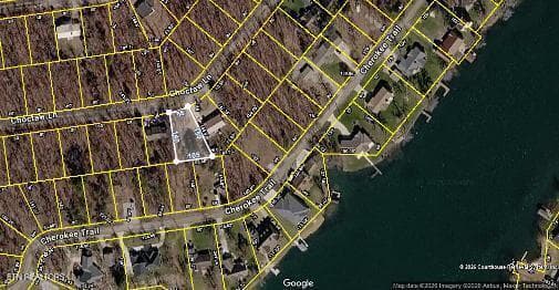 Plat of Lot - 40 Choctaw Lane, Crossville, TN 38572, Crossville