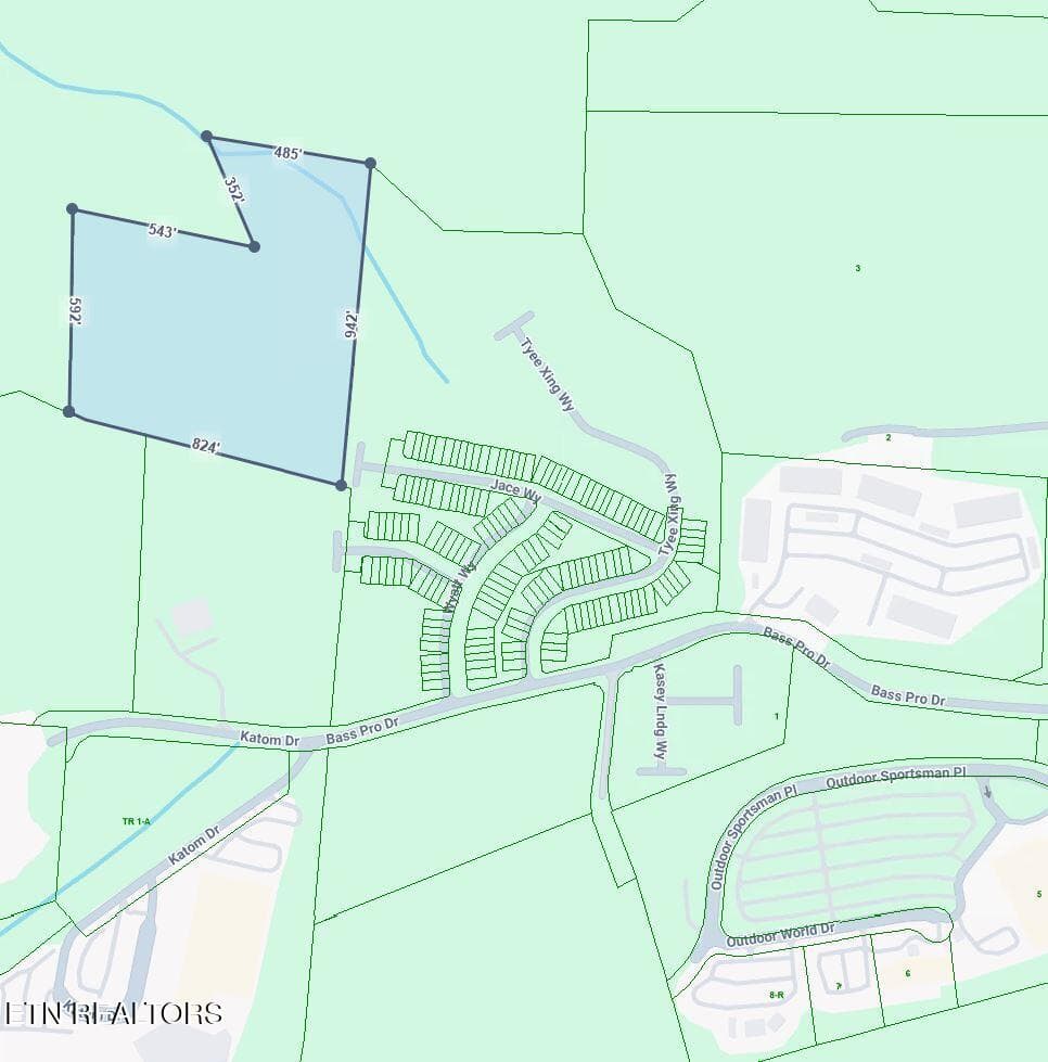 Tax Overhead - 12 Acres Jace Way, Kodak, TN 37764, Kodak