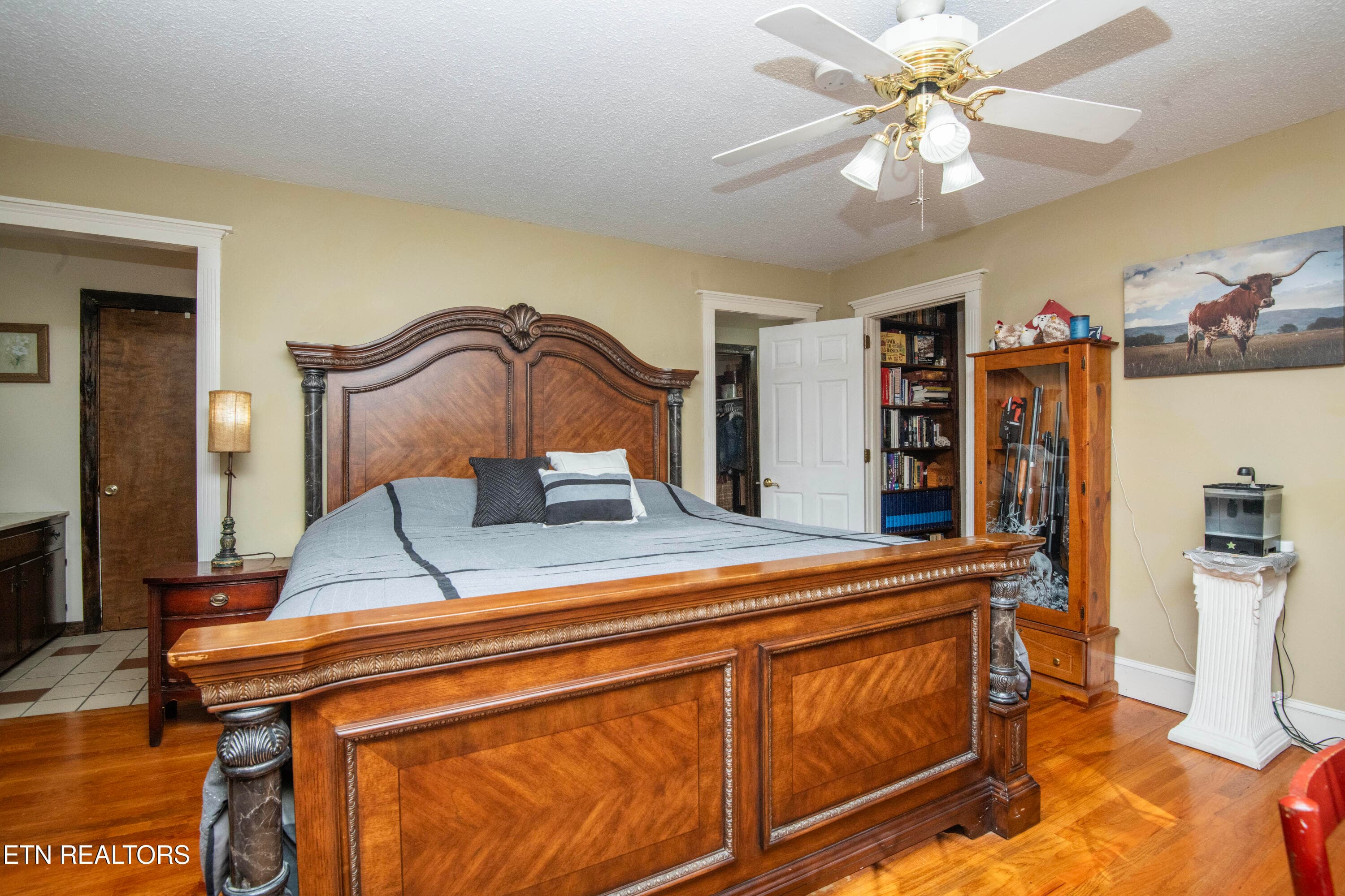 master bed 1 - 155 Lakeview Circle, Clinton, TN 37716