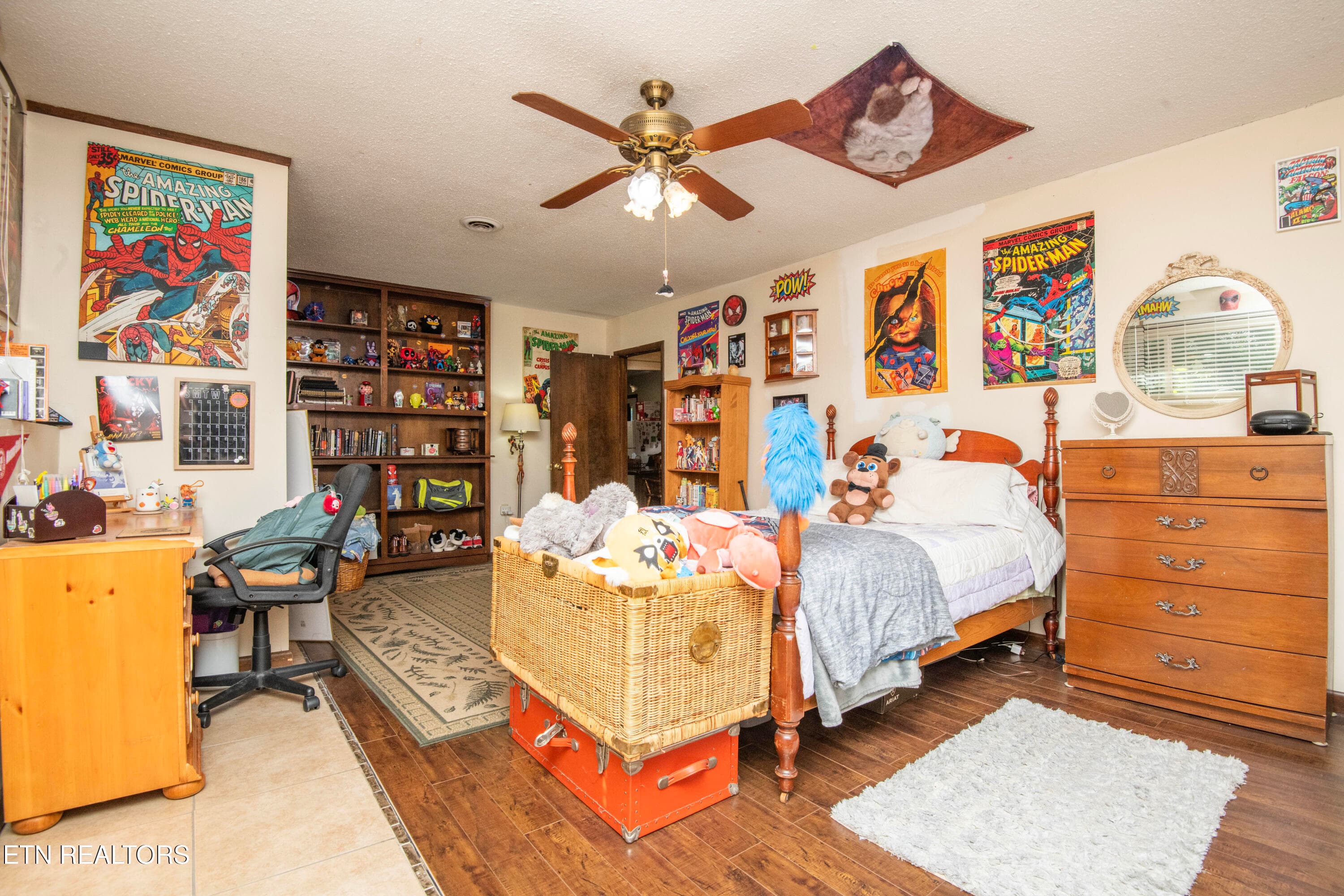 third bed 1 - 155 Lakeview Circle, Clinton, TN 37716