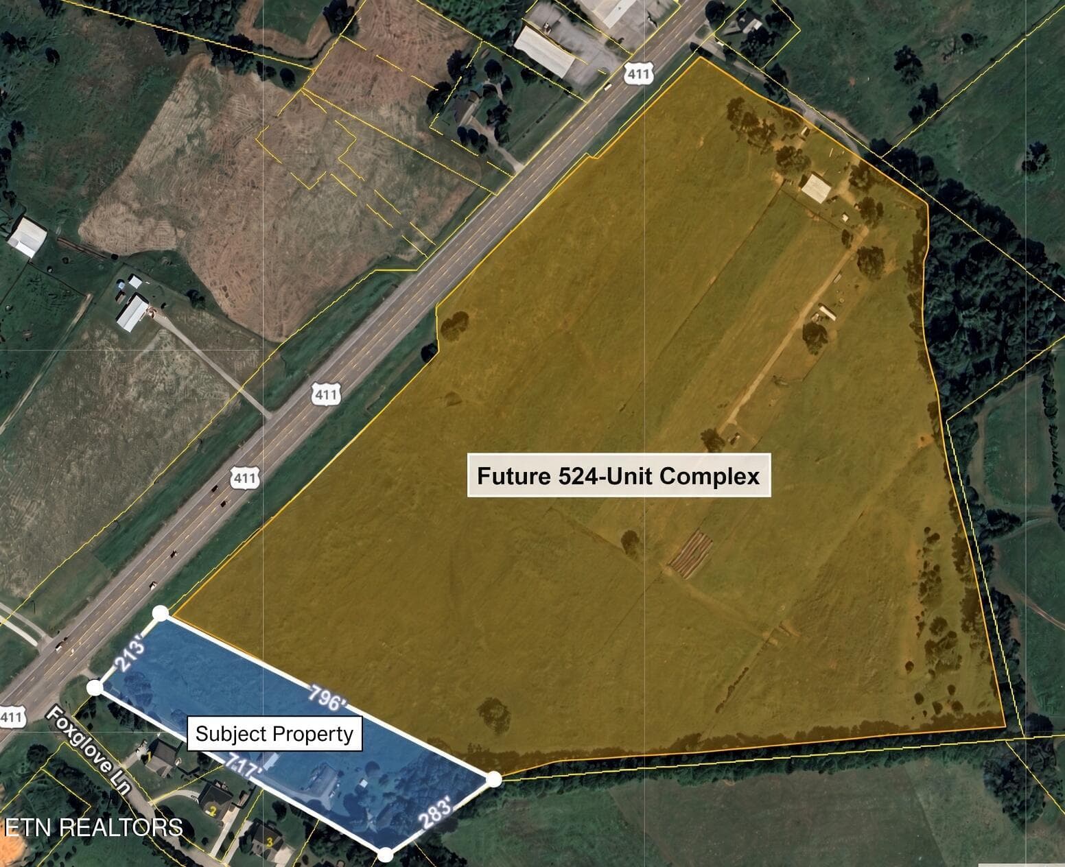 3816 Us Highway 411, Maryville, TN 37801