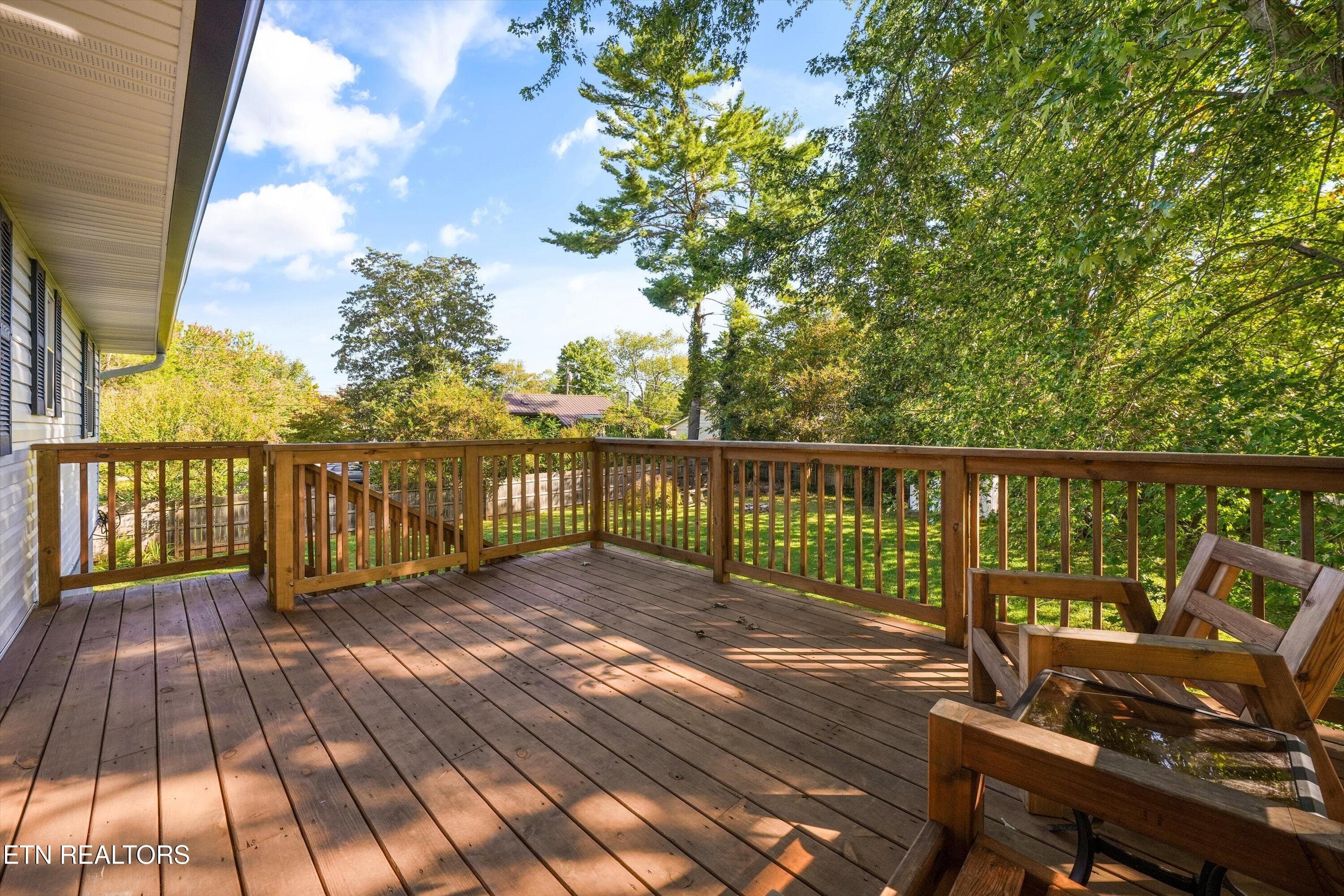Expansive Outdoor Living Space - 712 Owl Hollow Rd, Knoxville, TN 37923, Knoxville