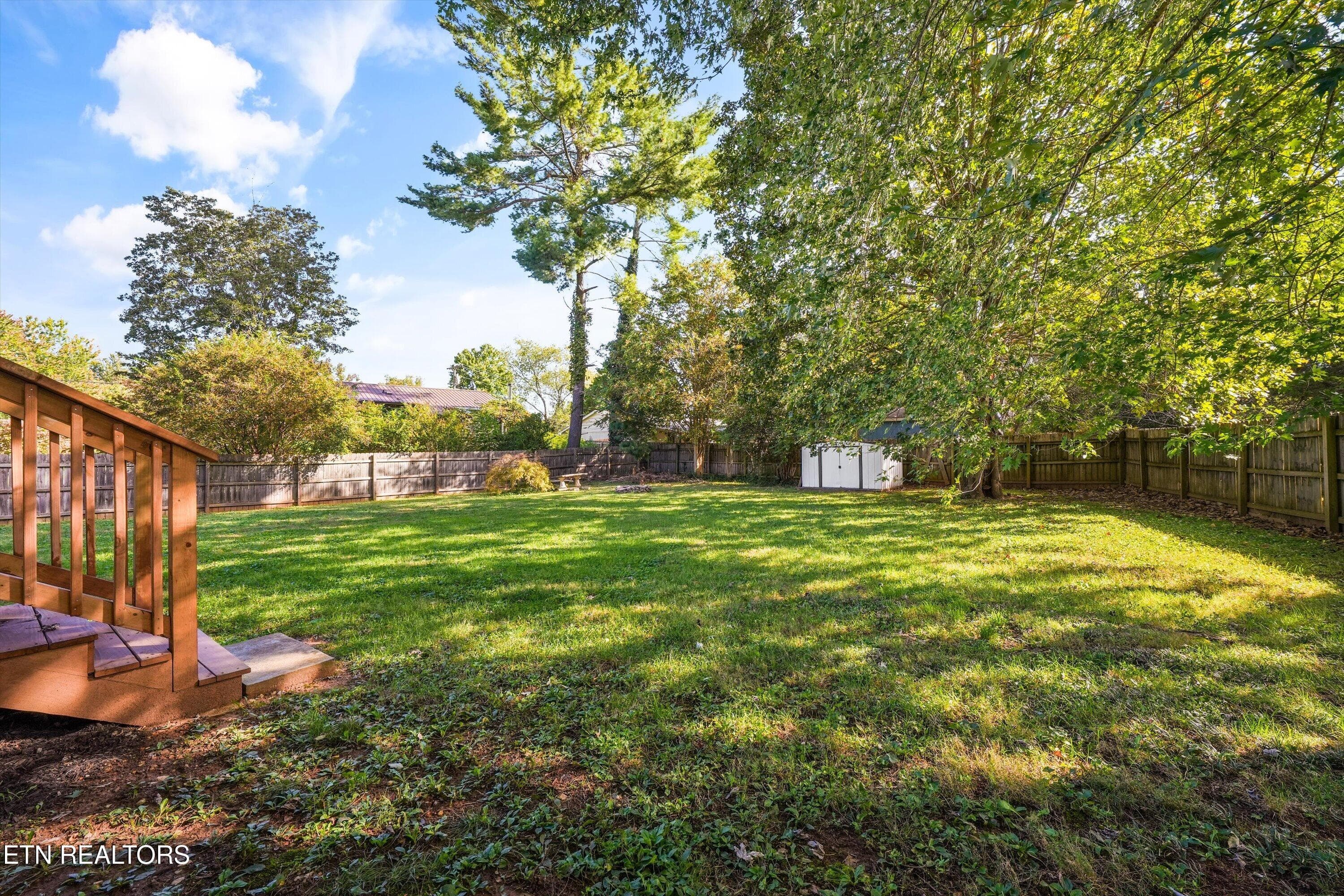 Sprawling Backyard - 712 Owl Hollow Rd, Knoxville, TN 37923, Knoxville