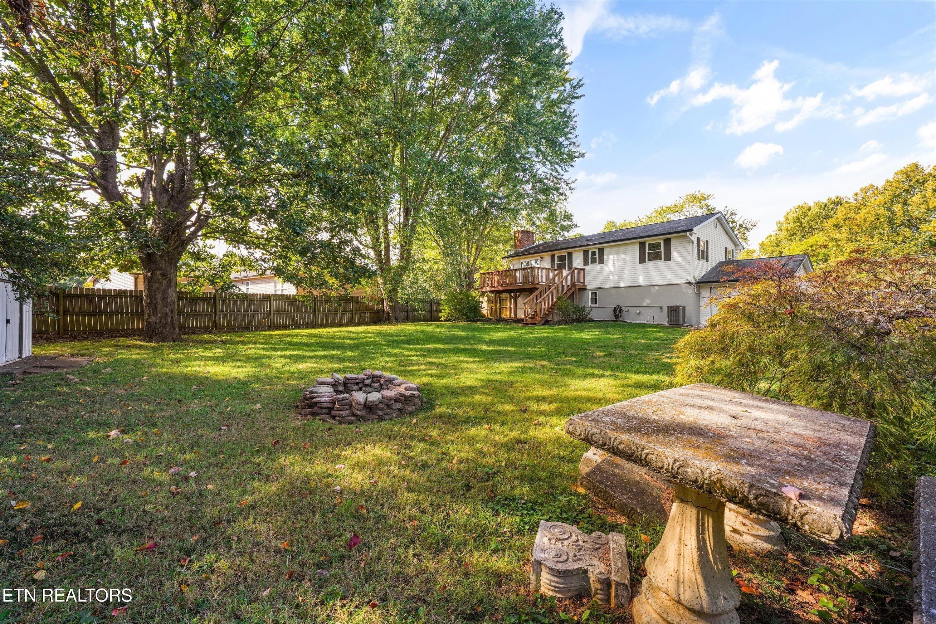 Beautiful Expansive Backyard - 712 Owl Hollow Rd, Knoxville, TN 37923, Knoxville