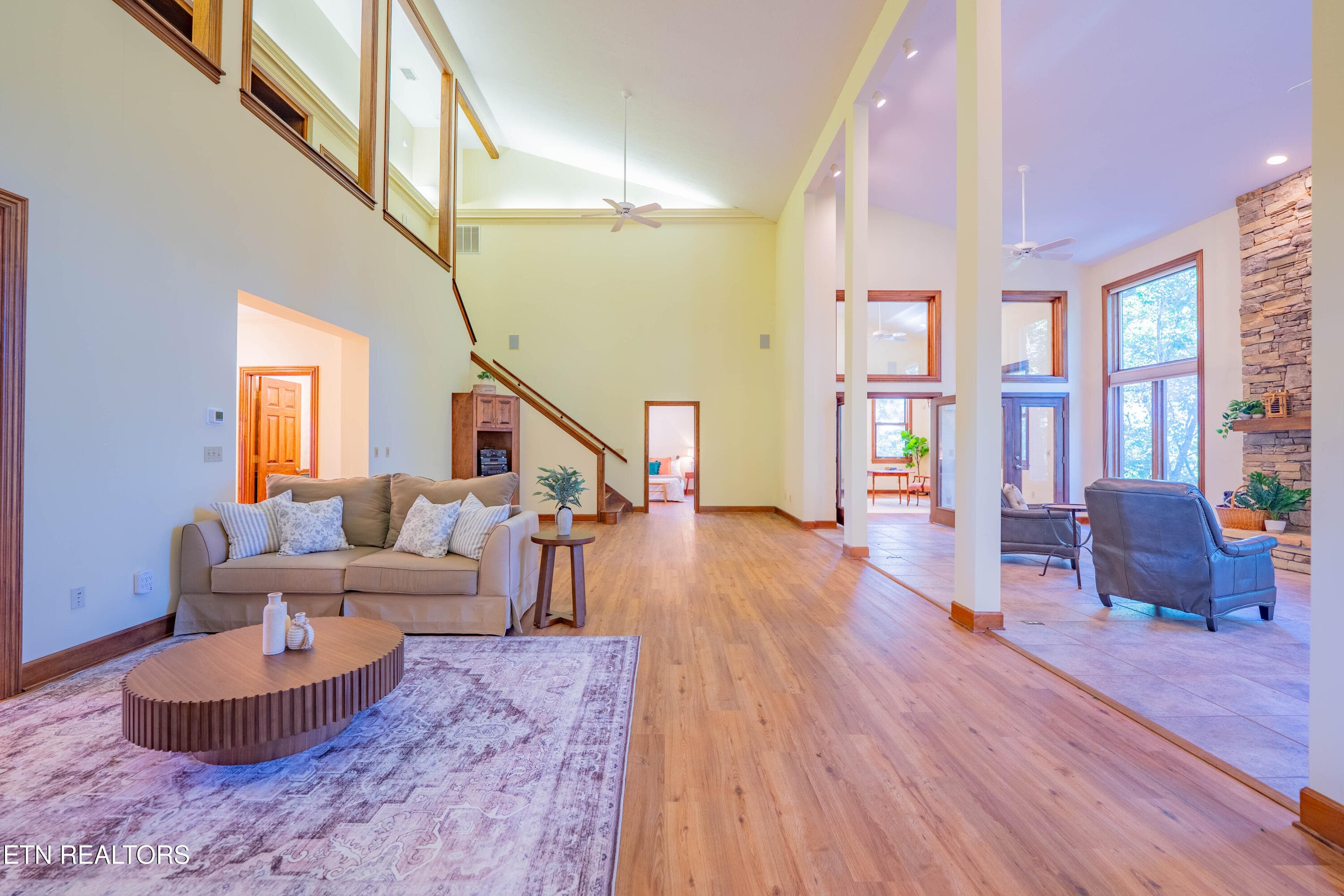 Living Room - 306 Teague Lane, Sevierville, TN 37862, Sevierville