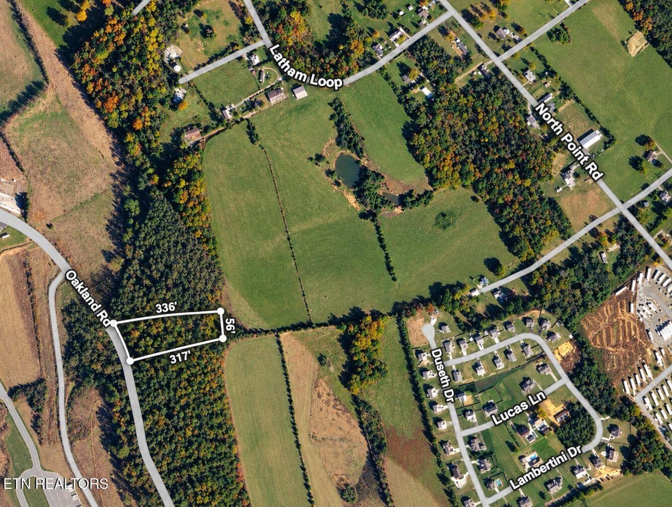 Oakland Rd, Sweetwater, TN 37874