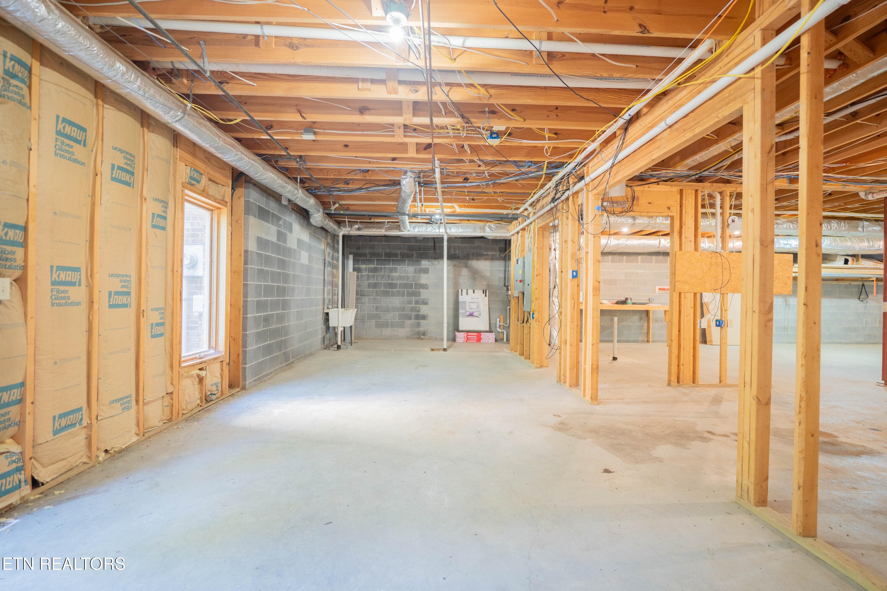 Unfinished Living Area - 306 Teague Lane, Sevierville, TN 37862, Sevierville