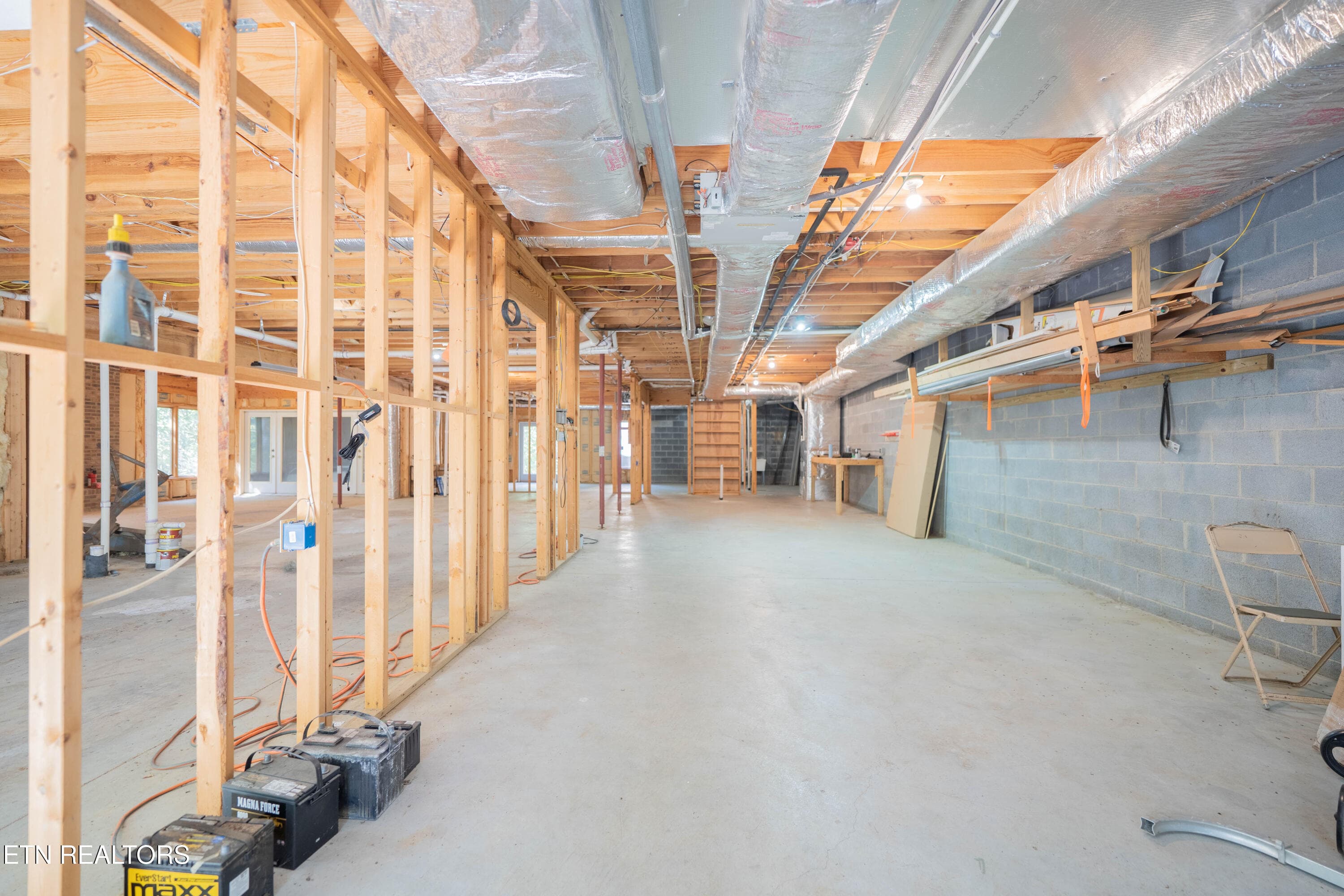 Unfinished Basement - 306 Teague Lane, Sevierville, TN 37862, Sevierville