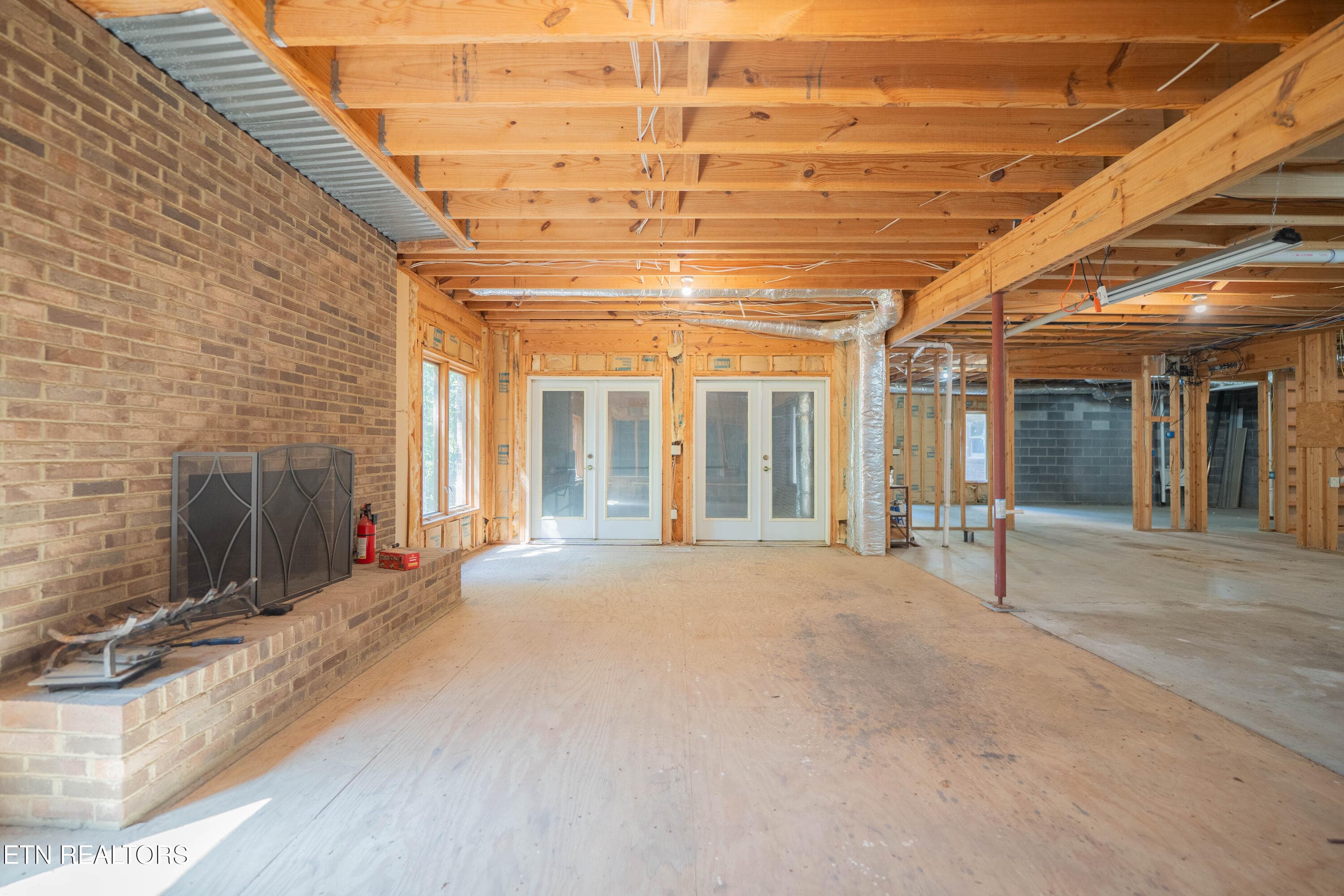 Unfinished Walk Out - 306 Teague Lane, Sevierville, TN 37862, Sevierville
