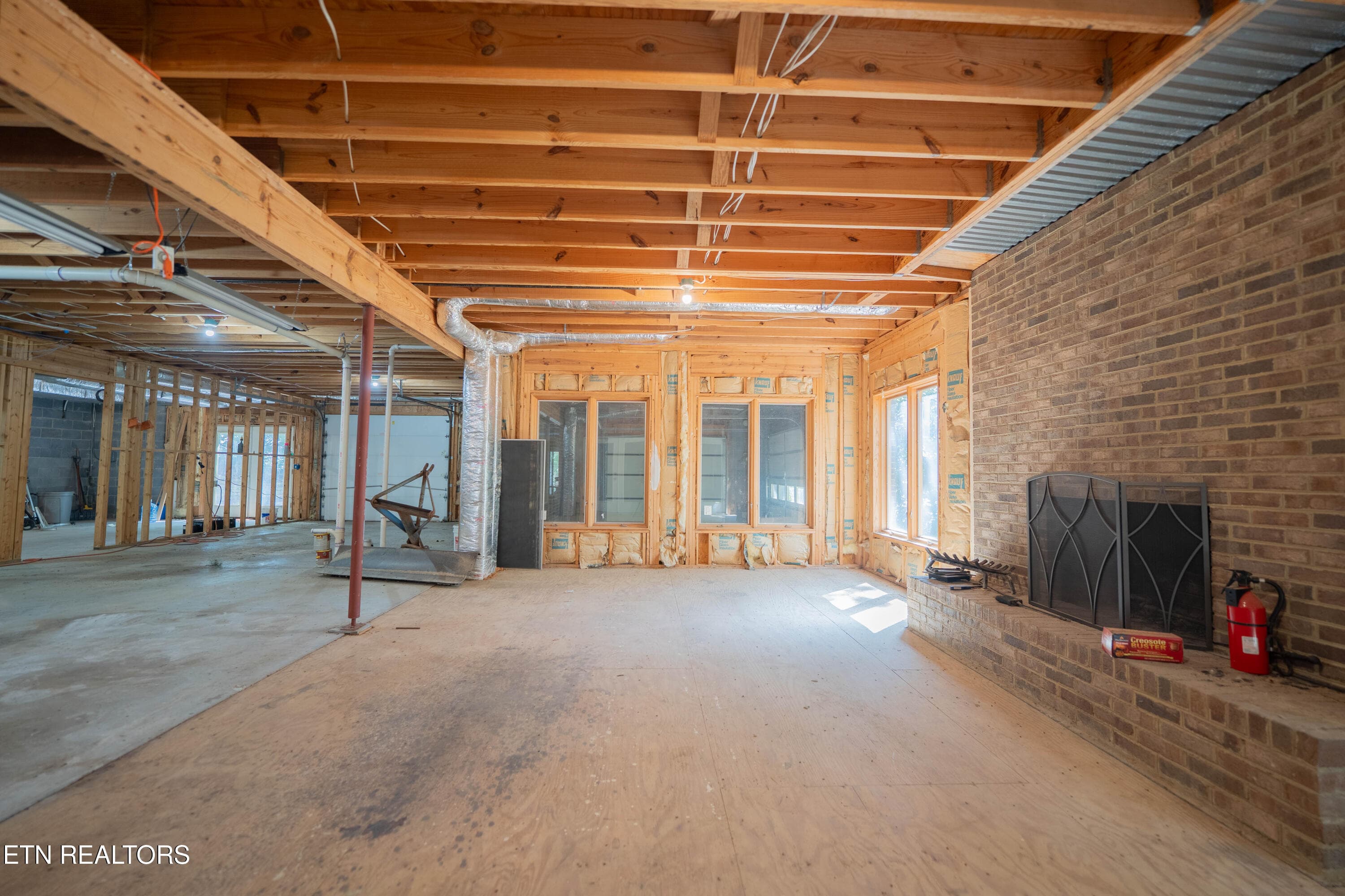Unfinished Walk Out - 306 Teague Lane, Sevierville, TN 37862, Sevierville