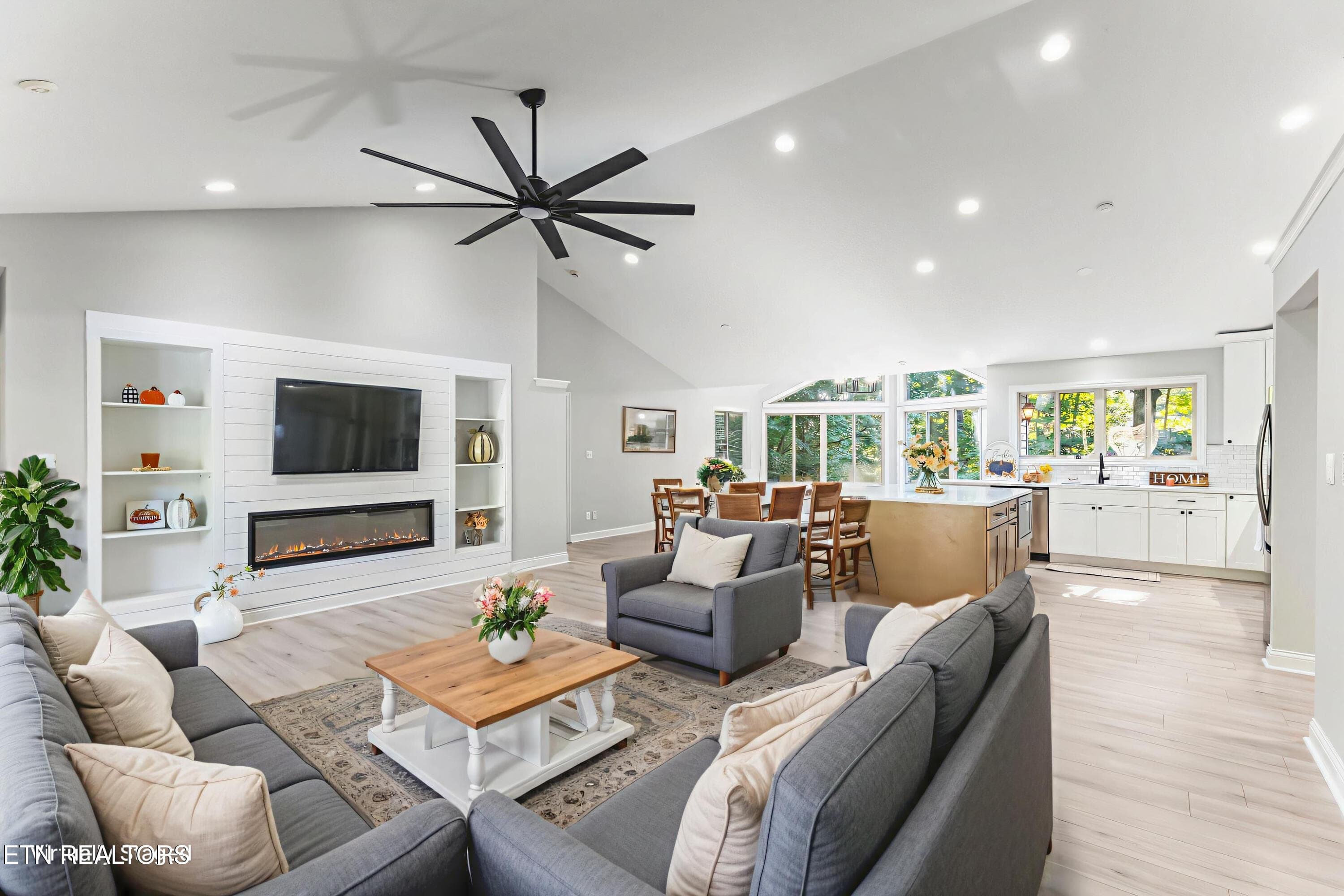Virtually staged living room - 508 Skiatook Court, Loudon, TN 37774, Loudon