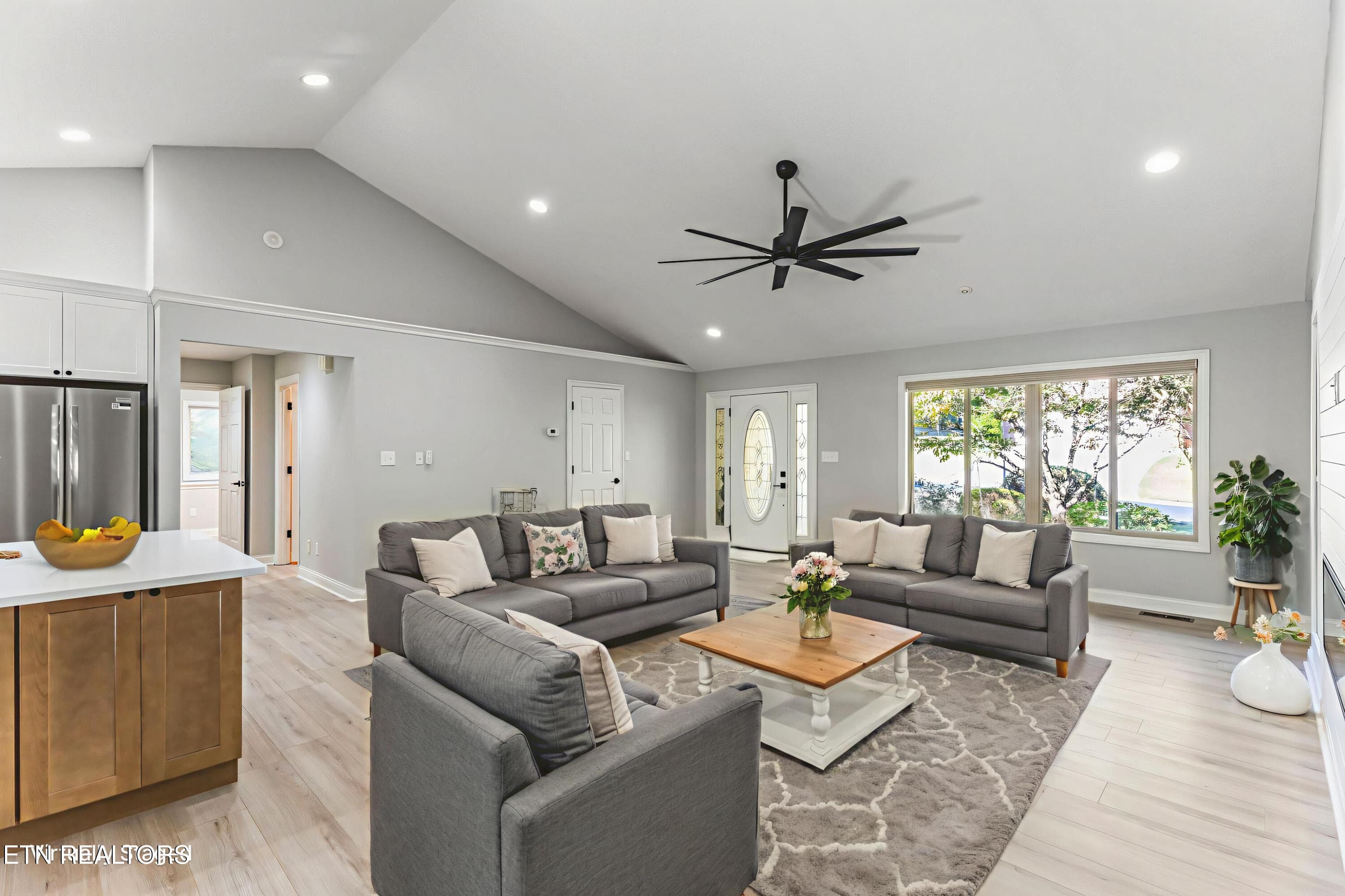 Virtually staged living room - 508 Skiatook Court, Loudon, TN 37774, Loudon