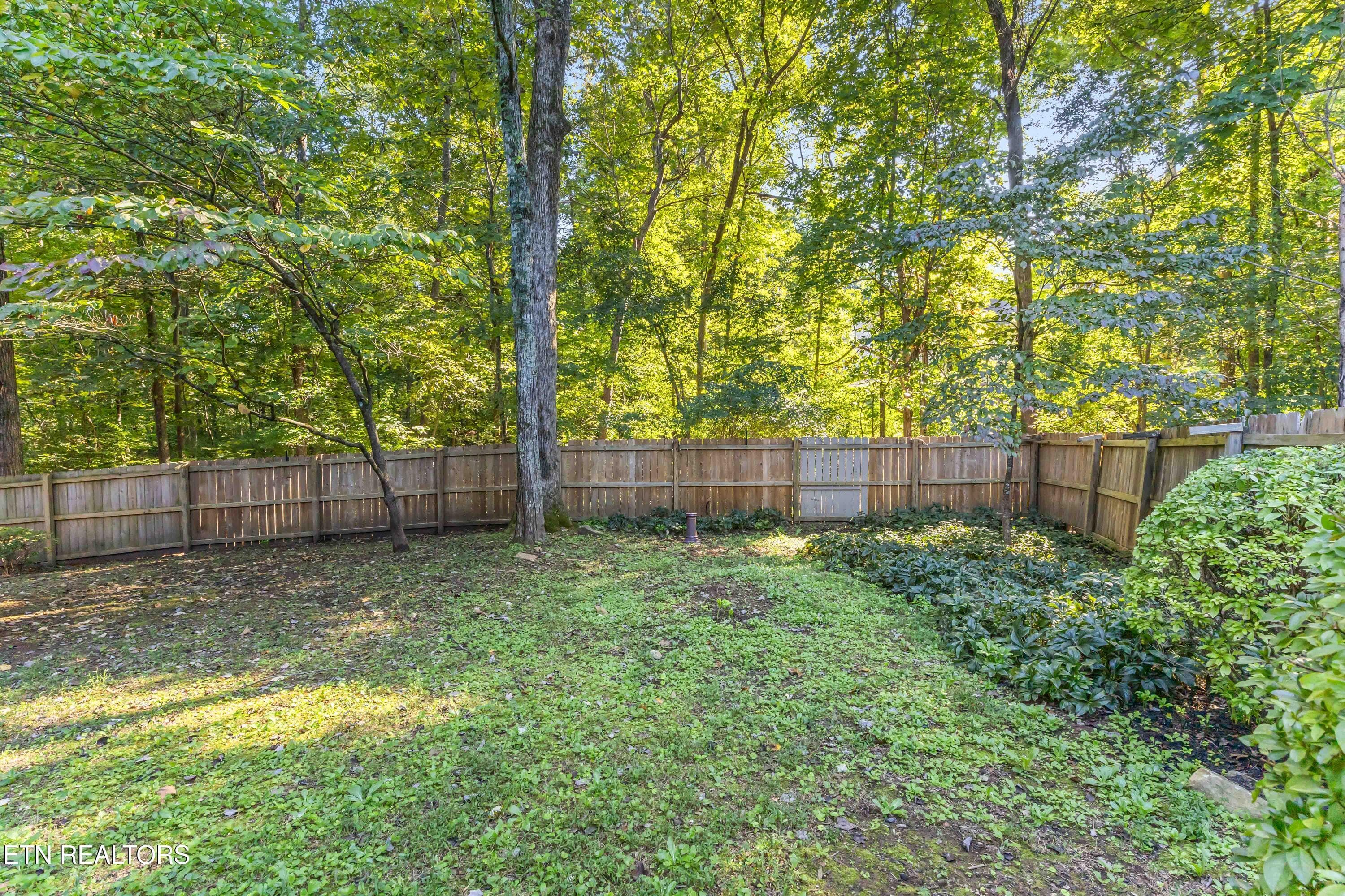 Privacy fence - 508 Skiatook Court, Loudon, TN 37774, Loudon
