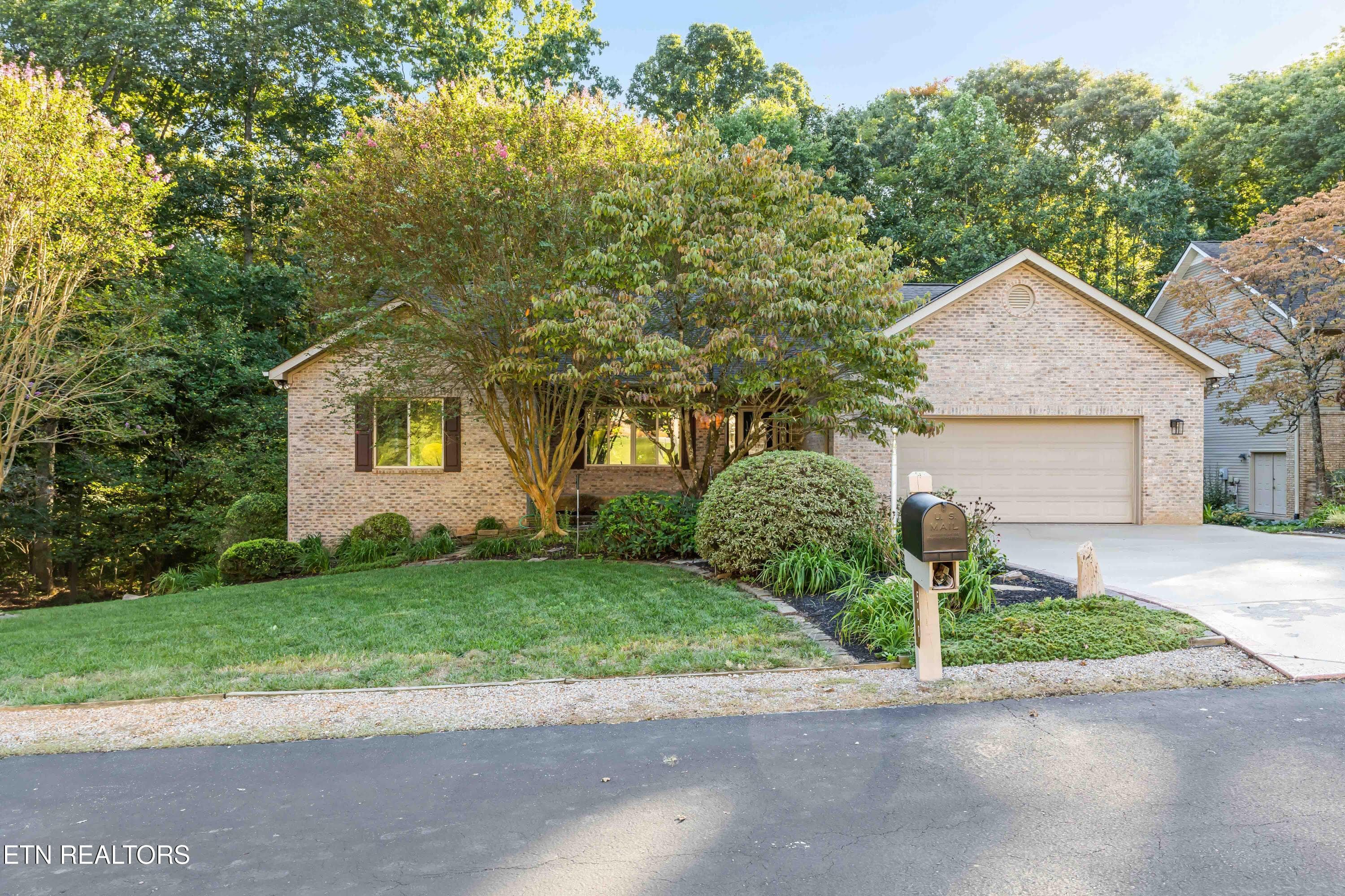 Front of the house - 508 Skiatook Court, Loudon, TN 37774, Loudon