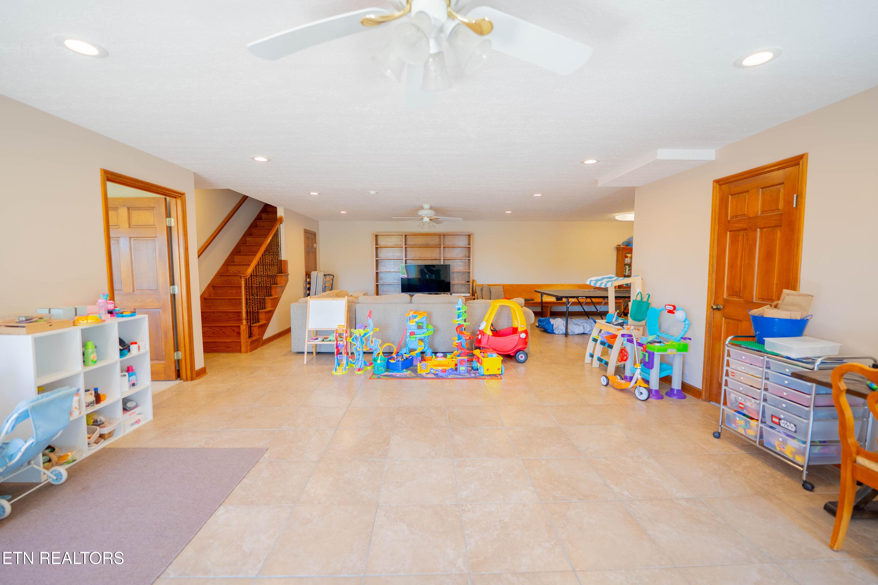 Additional Living Room Downstairs - 310 Teague, Sevierville, TN 37862, Sevierville