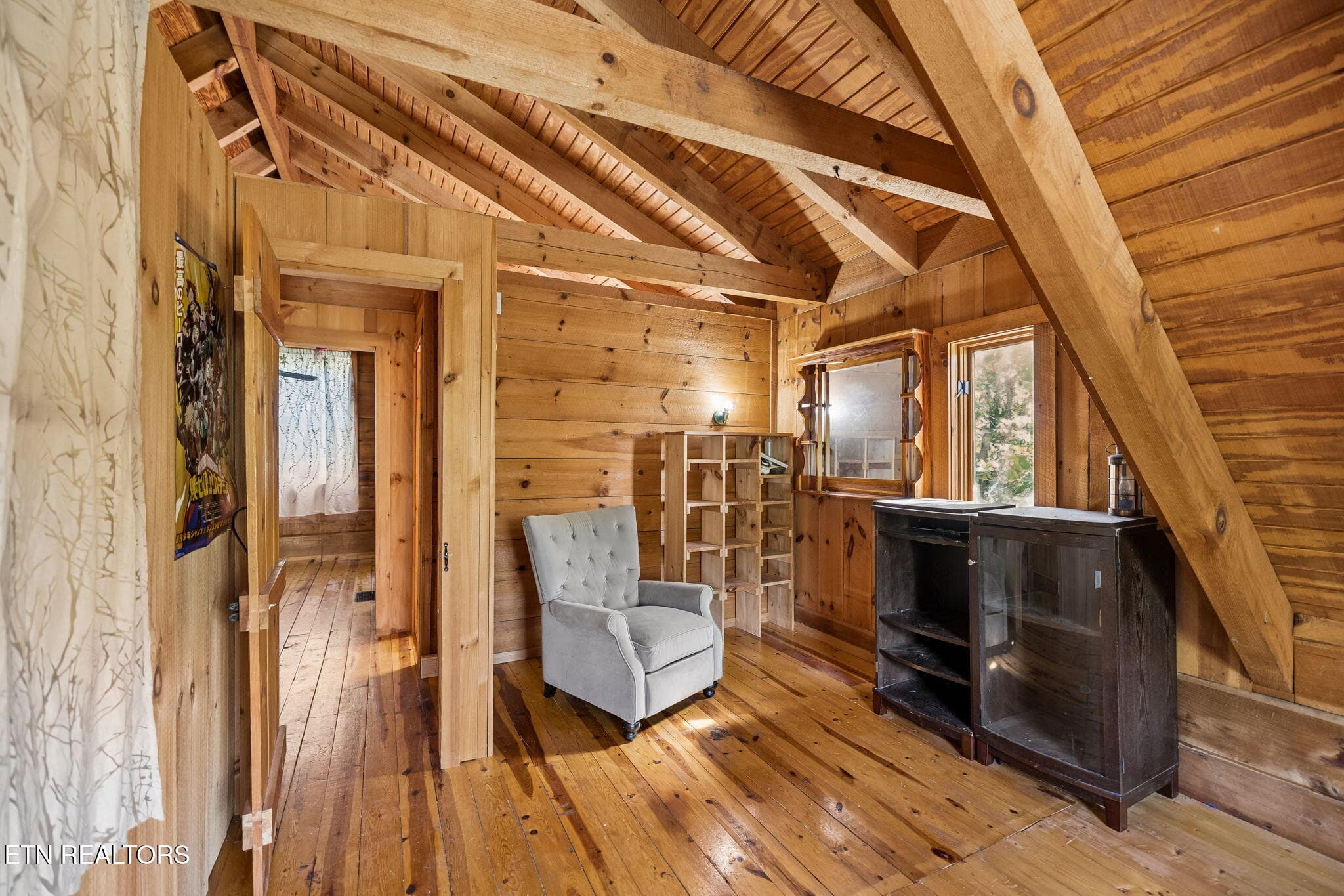 2nd loft bedroom - 1243 Carrs Creek Rd, Townsend, TN 37882, Townsend