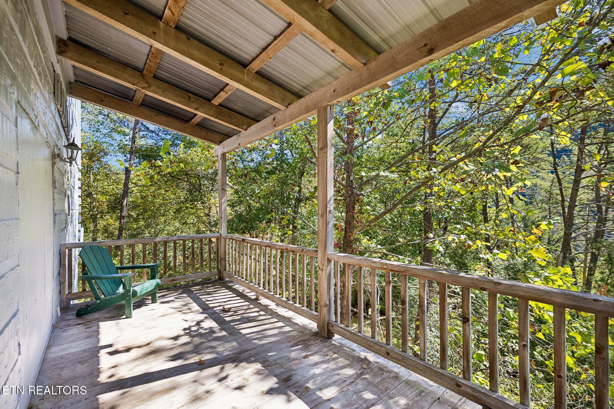 Back deck - 1243 Carrs Creek Rd, Townsend, TN 37882, Townsend